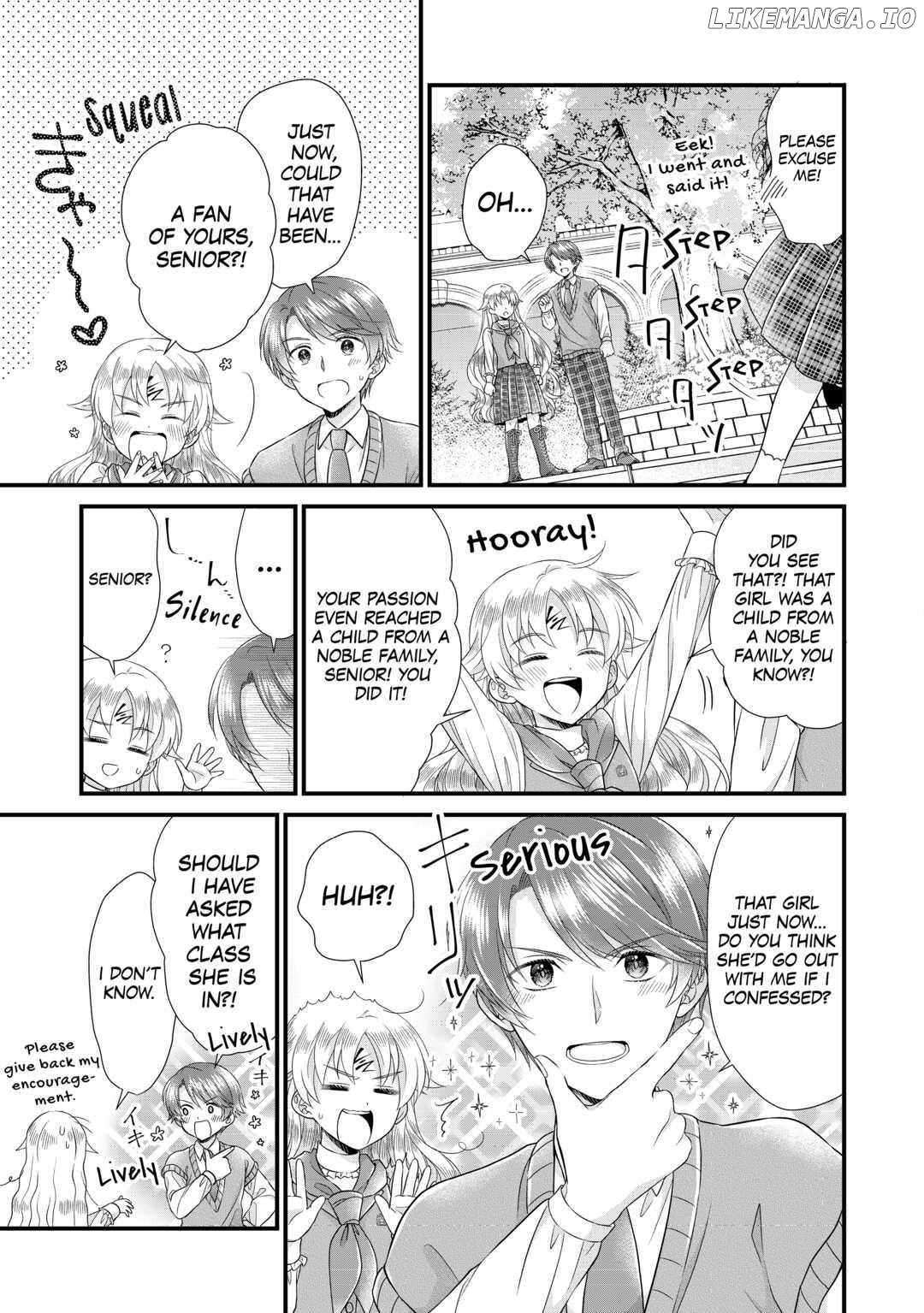 I Reincarnated Into A Ducal House And Was Immediately Branded As Disqualified To Be The Heir, But I’m Continuing On With My Life! Chapter 18 - page 11