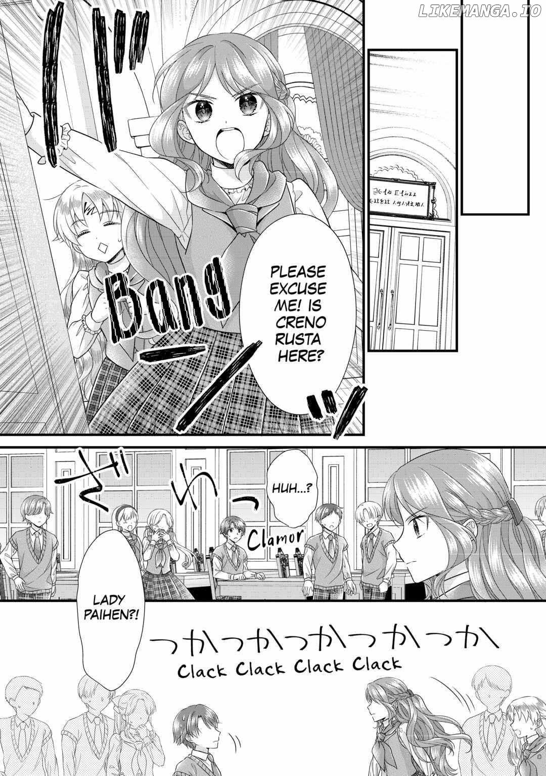 I Reincarnated Into A Ducal House And Was Immediately Branded As Disqualified To Be The Heir, But I’m Continuing On With My Life! Chapter 18 - page 14