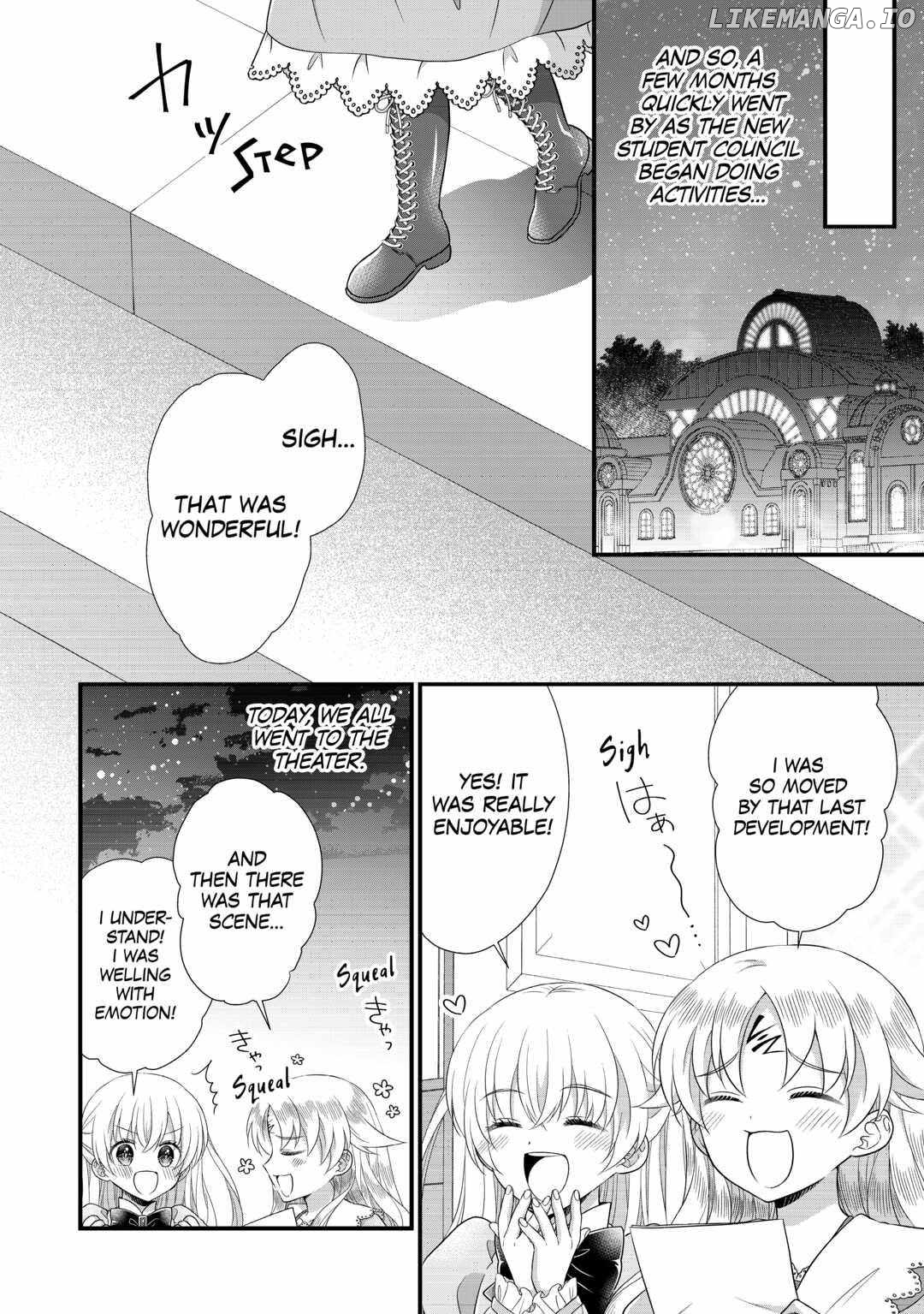 I Reincarnated Into A Ducal House And Was Immediately Branded As Disqualified To Be The Heir, But I’m Continuing On With My Life! Chapter 18 - page 20