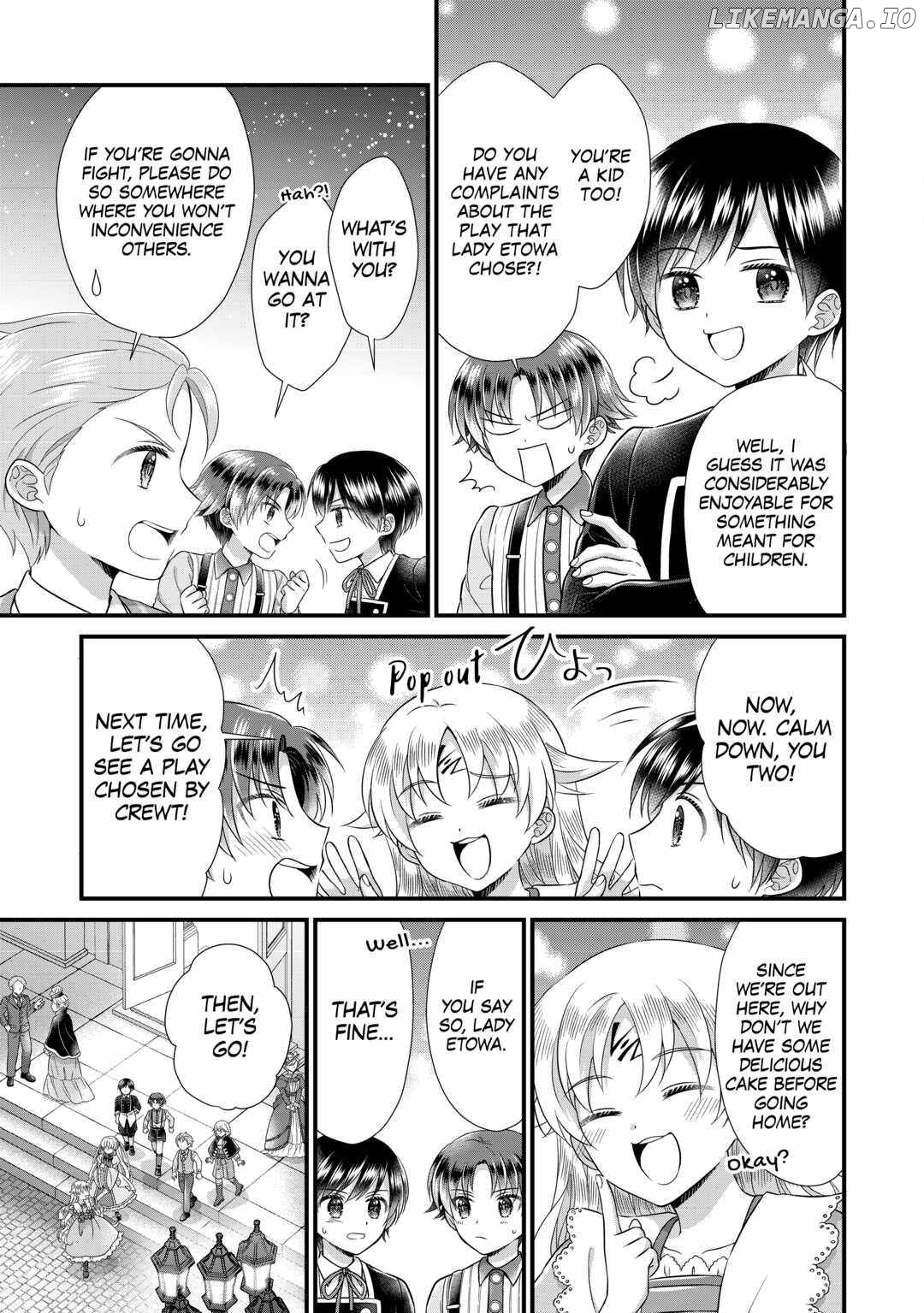 I Reincarnated Into A Ducal House And Was Immediately Branded As Disqualified To Be The Heir, But I’m Continuing On With My Life! Chapter 18 - page 21