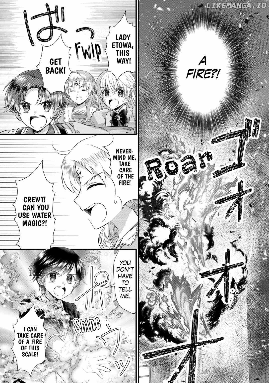 I Reincarnated Into A Ducal House And Was Immediately Branded As Disqualified To Be The Heir, But I’m Continuing On With My Life! Chapter 18 - page 23
