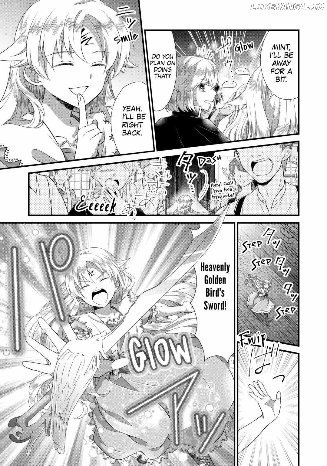 I Reincarnated Into A Ducal House And Was Immediately Branded As Disqualified To Be The Heir, But I’m Continuing On With My Life! Chapter 18 - page 25