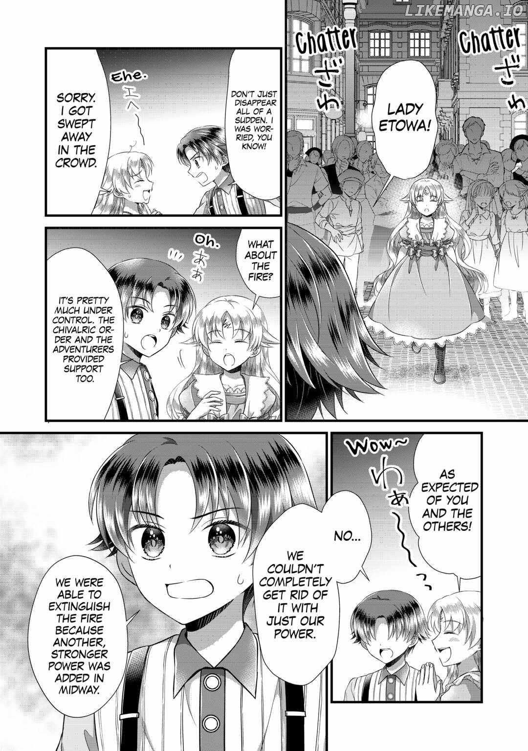 I Reincarnated Into A Ducal House And Was Immediately Branded As Disqualified To Be The Heir, But I’m Continuing On With My Life! Chapter 18 - page 30