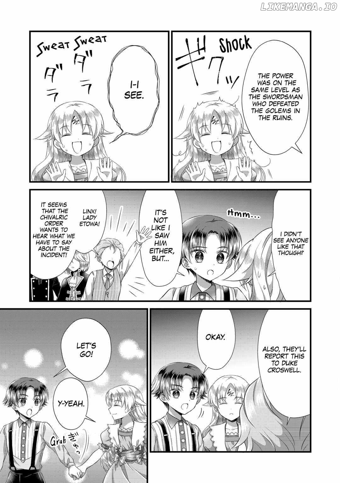 I Reincarnated Into A Ducal House And Was Immediately Branded As Disqualified To Be The Heir, But I’m Continuing On With My Life! Chapter 18 - page 31