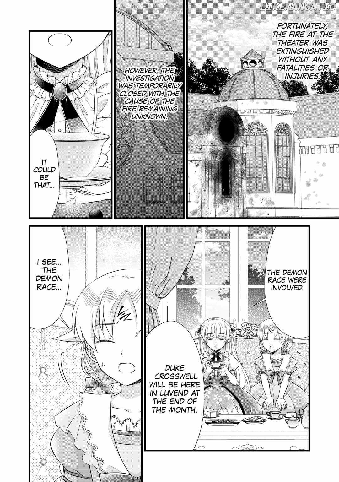 I Reincarnated Into A Ducal House And Was Immediately Branded As Disqualified To Be The Heir, But I’m Continuing On With My Life! Chapter 18 - page 32
