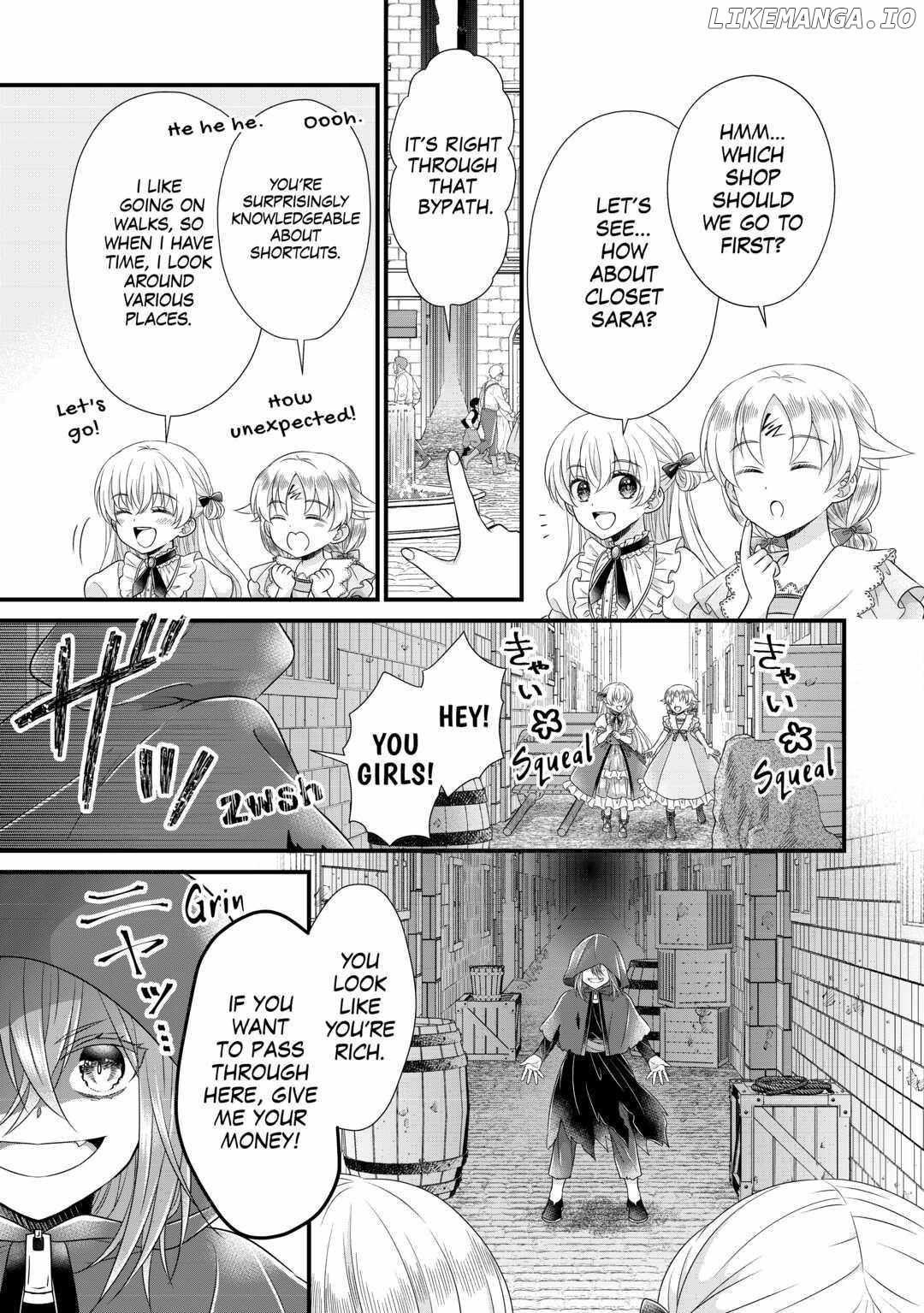 I Reincarnated Into A Ducal House And Was Immediately Branded As Disqualified To Be The Heir, But I’m Continuing On With My Life! Chapter 18 - page 35