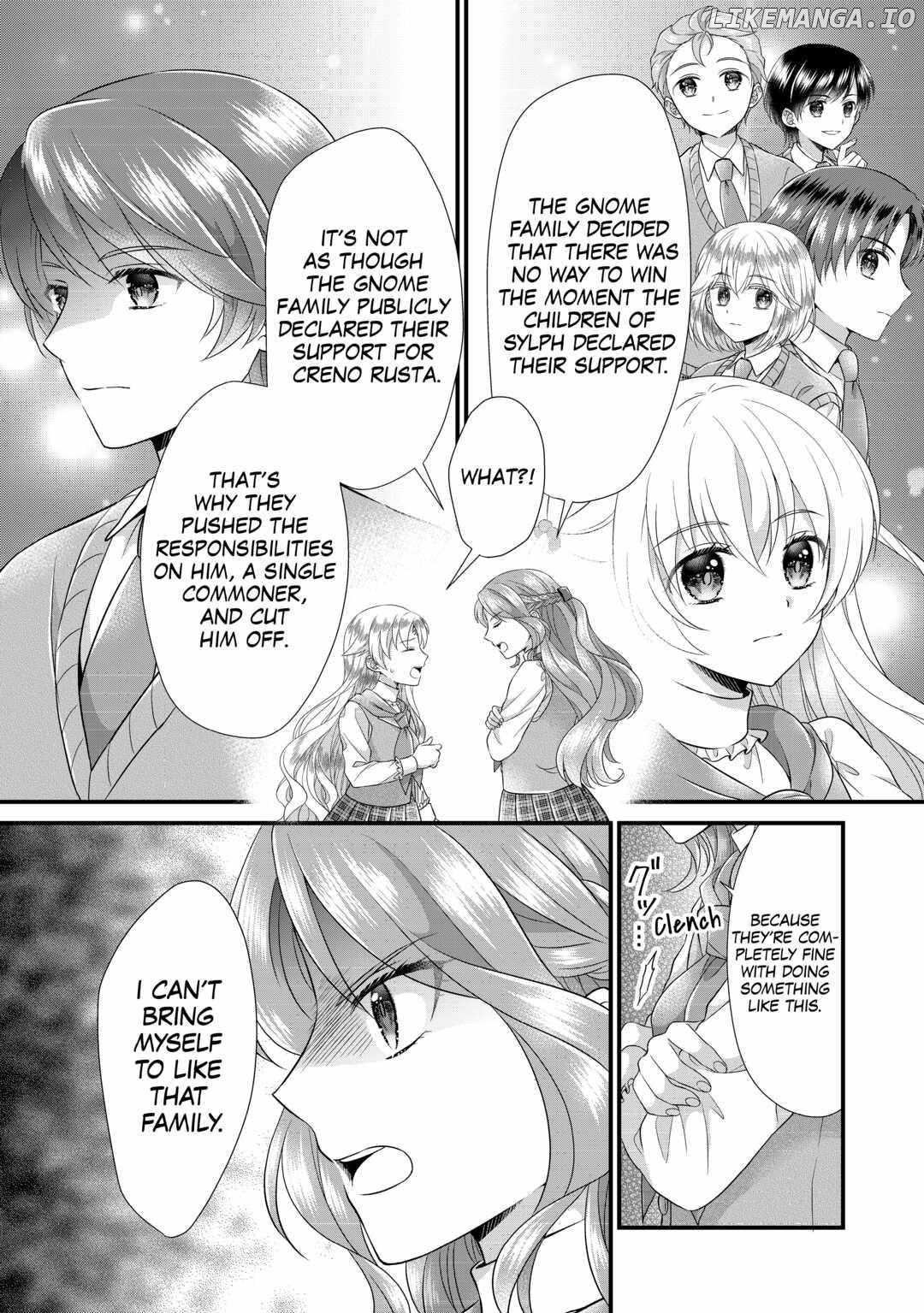 I Reincarnated Into A Ducal House And Was Immediately Branded As Disqualified To Be The Heir, But I’m Continuing On With My Life! Chapter 18 - page 4