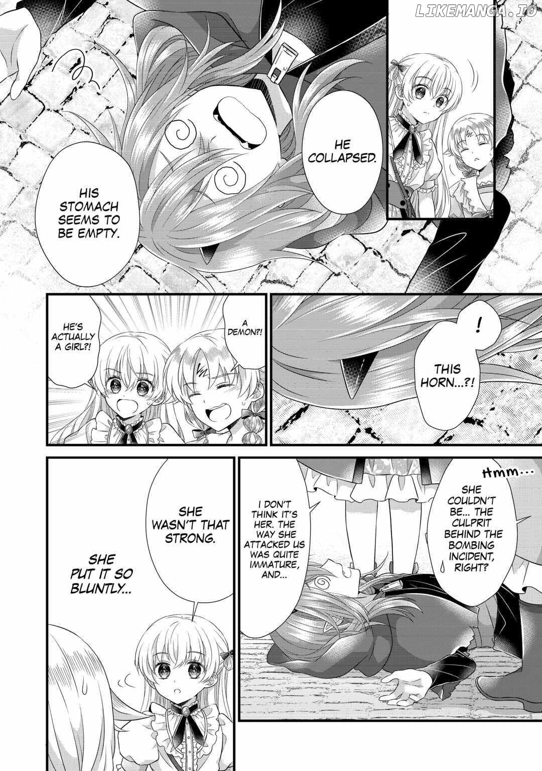 I Reincarnated Into A Ducal House And Was Immediately Branded As Disqualified To Be The Heir, But I’m Continuing On With My Life! Chapter 18 - page 40