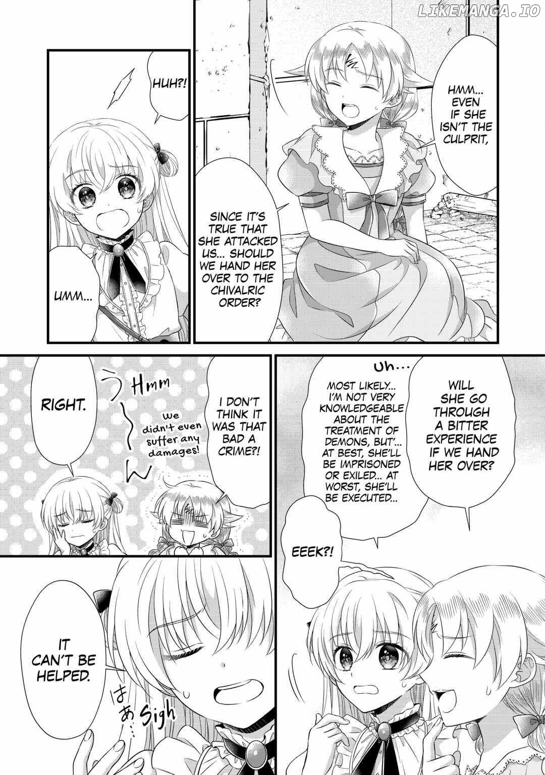 I Reincarnated Into A Ducal House And Was Immediately Branded As Disqualified To Be The Heir, But I’m Continuing On With My Life! Chapter 18 - page 41