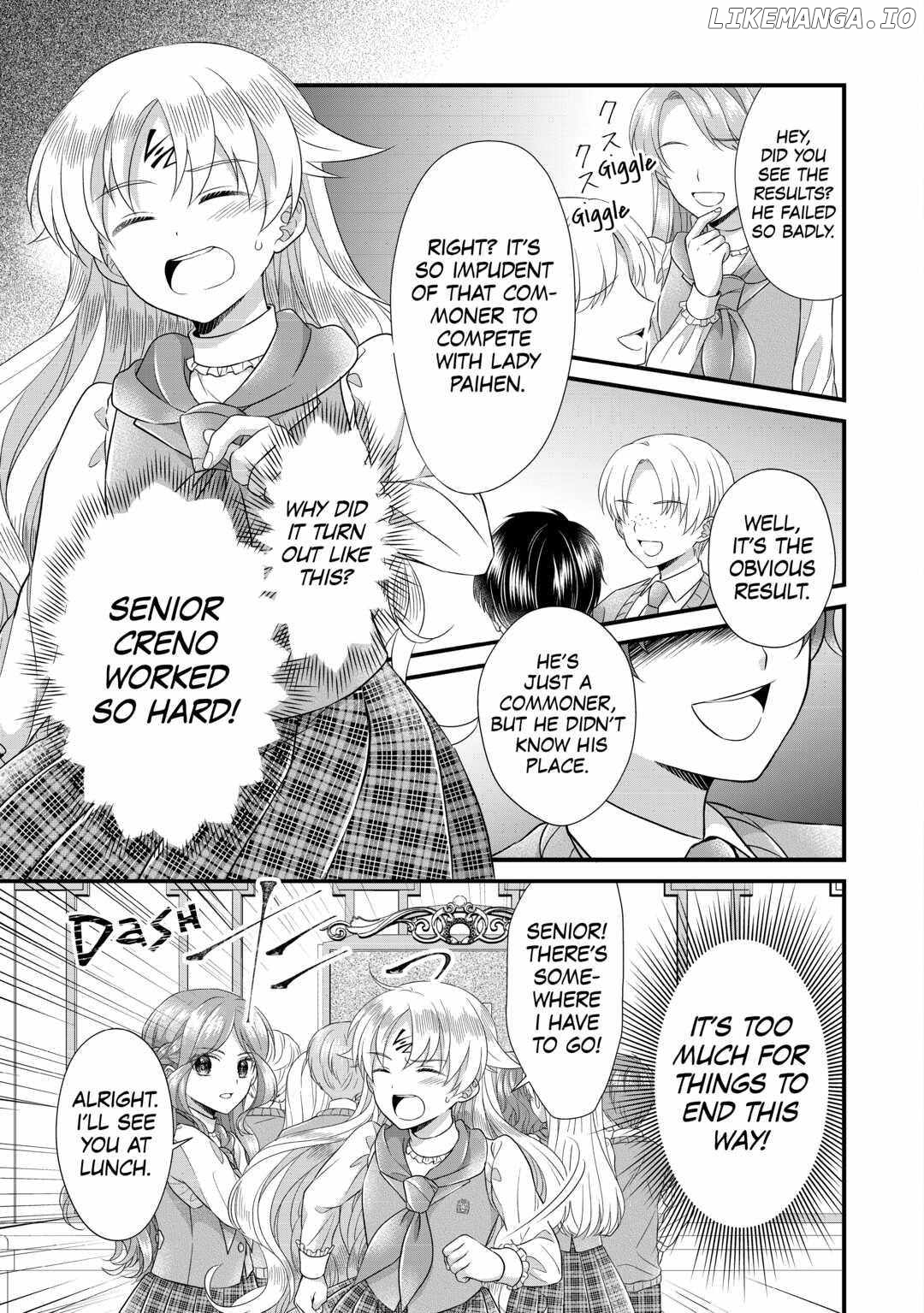I Reincarnated Into A Ducal House And Was Immediately Branded As Disqualified To Be The Heir, But I’m Continuing On With My Life! Chapter 18 - page 5