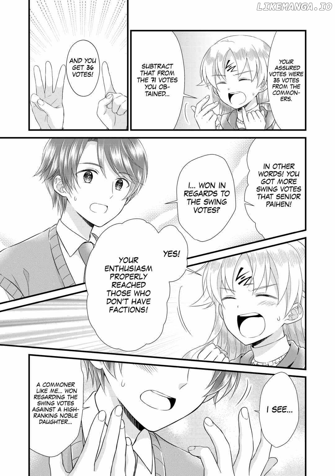 I Reincarnated Into A Ducal House And Was Immediately Branded As Disqualified To Be The Heir, But I’m Continuing On With My Life! Chapter 18 - page 8