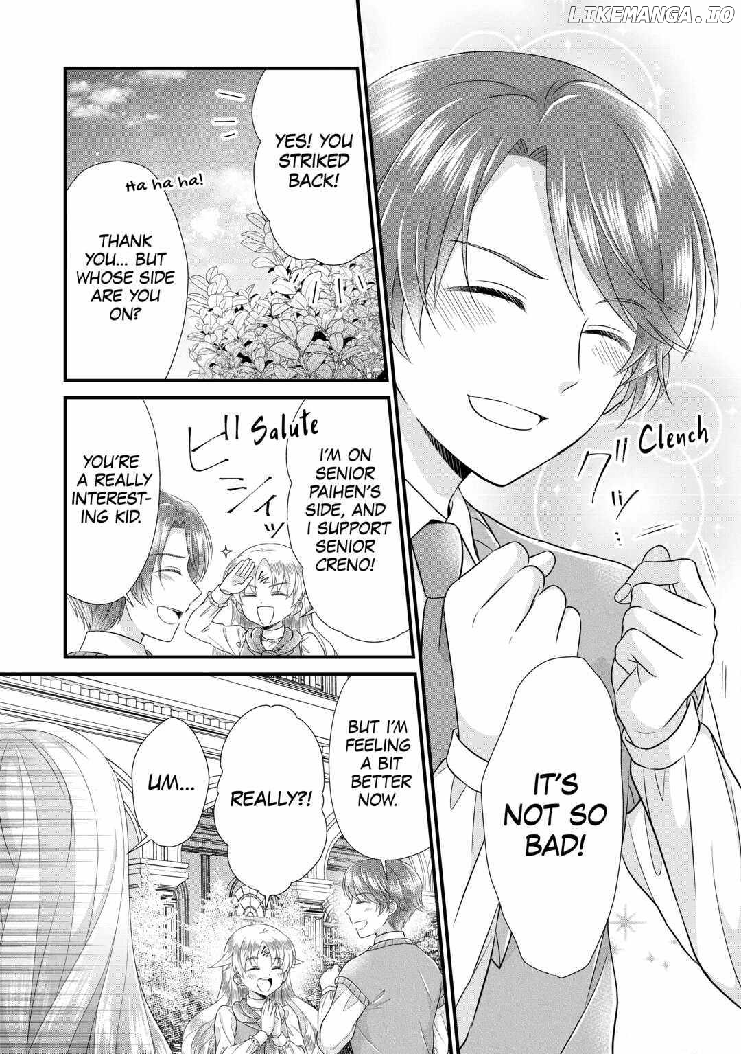 I Reincarnated Into A Ducal House And Was Immediately Branded As Disqualified To Be The Heir, But I’m Continuing On With My Life! Chapter 18 - page 9