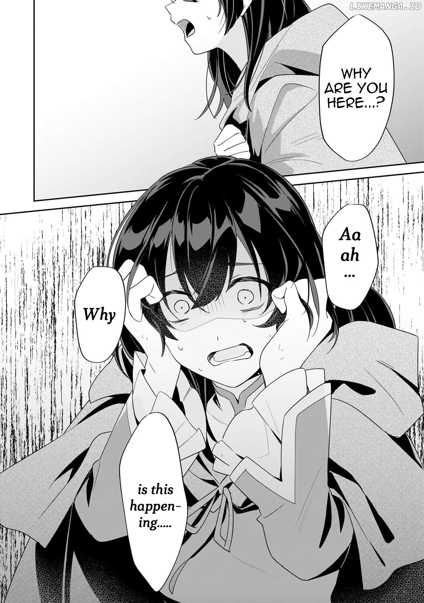 Imokusa Reijou Desu Ga Akuyaku Reisoku Wo Tasuketara Kiniiraremashita Chapter 18 - page 2