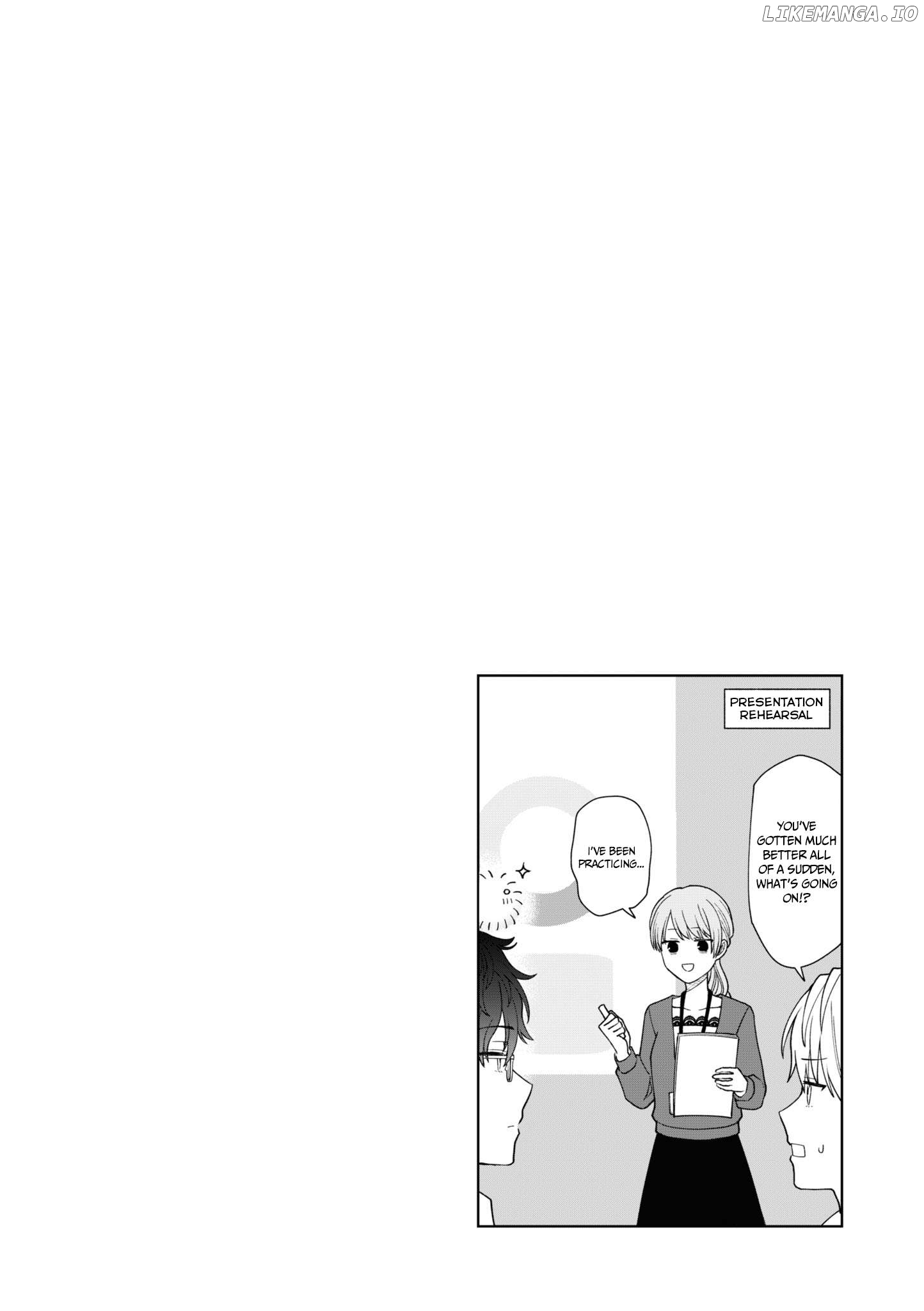 The New-Hire Who Could "Read" Emotions and the Unsociable Senpai Chapter 39 - page 9