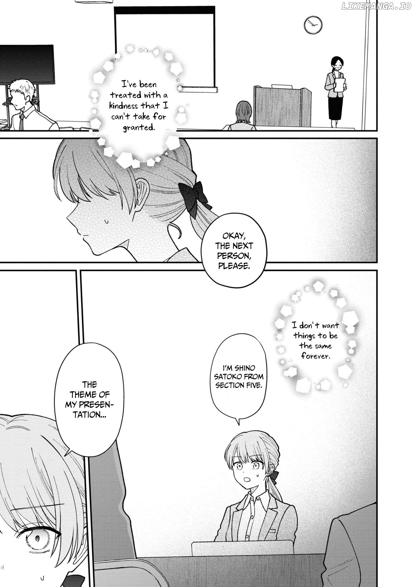 The New-Hire Who Could "Read" Emotions and the Unsociable Senpai Chapter 40 - page 10