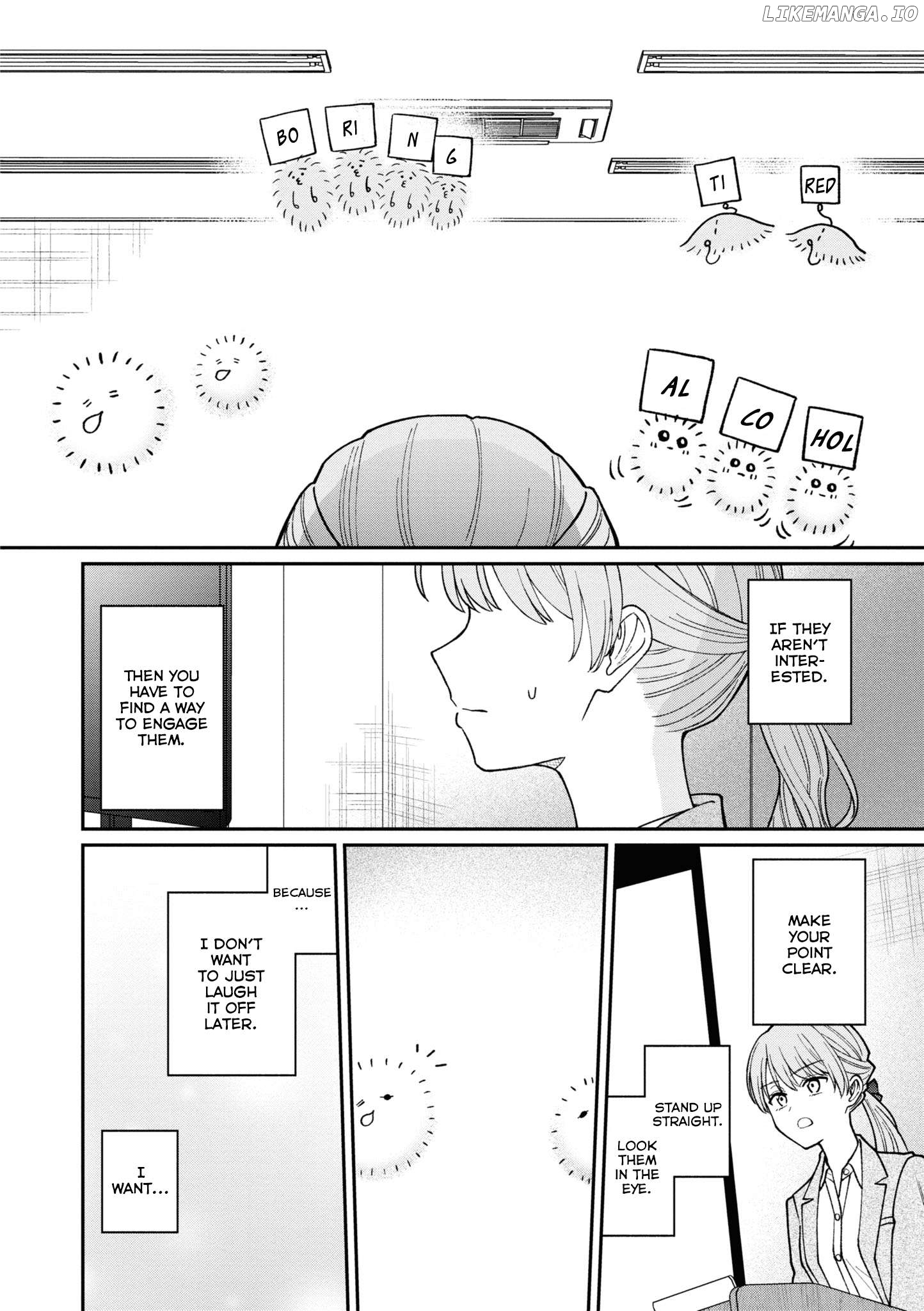 The New-Hire Who Could "Read" Emotions and the Unsociable Senpai Chapter 40 - page 11