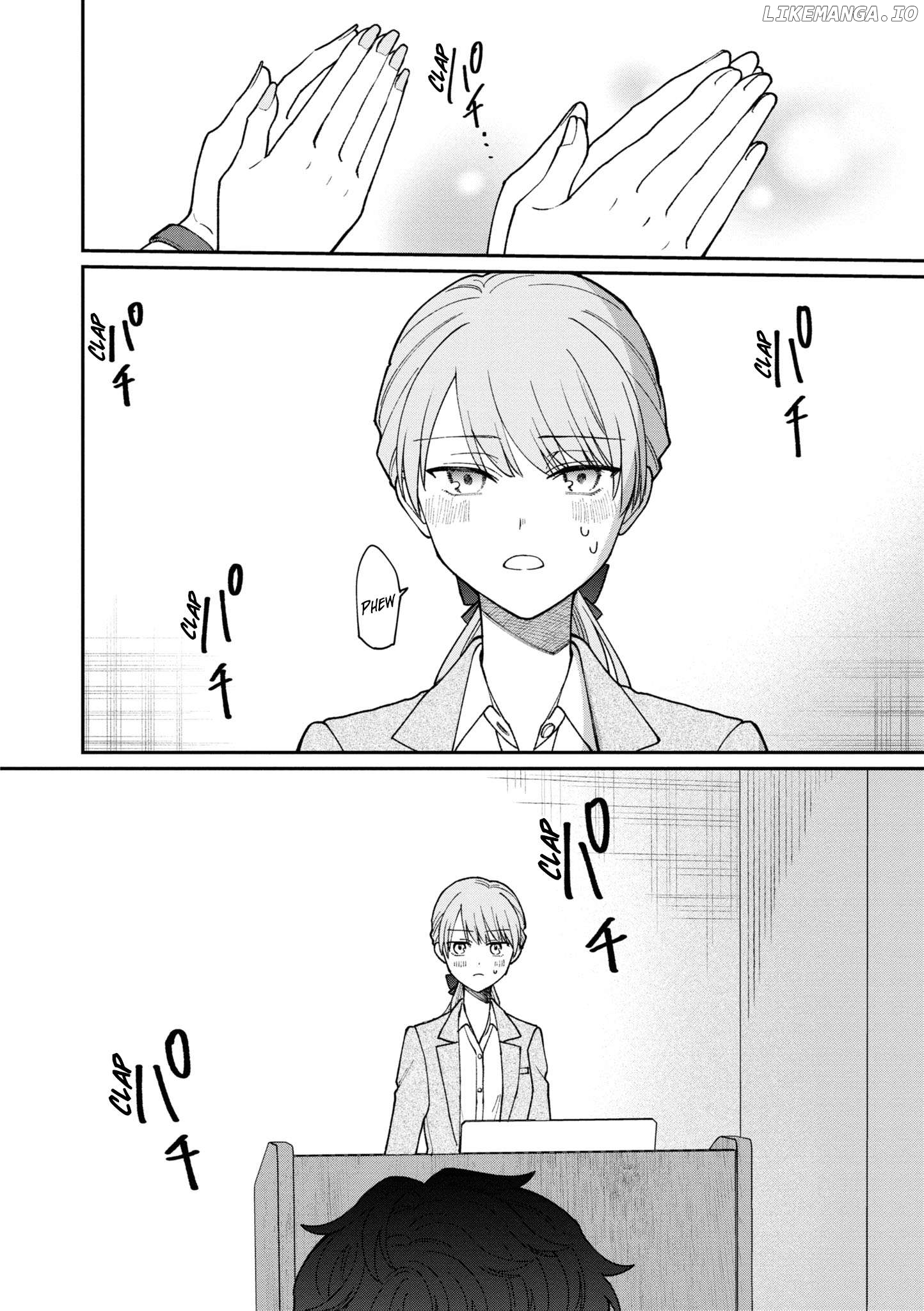 The New-Hire Who Could "Read" Emotions and the Unsociable Senpai Chapter 40 - page 13