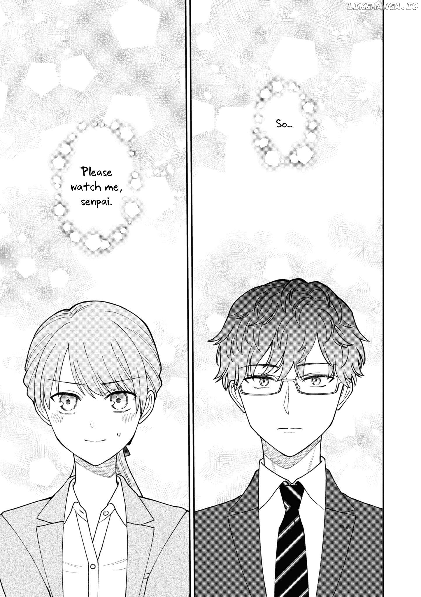 The New-Hire Who Could "Read" Emotions and the Unsociable Senpai Chapter 40 - page 14