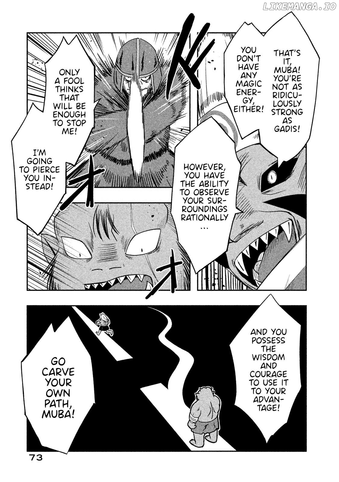 Ooga No Aniki To Doreichan Chapter 42 - page 3