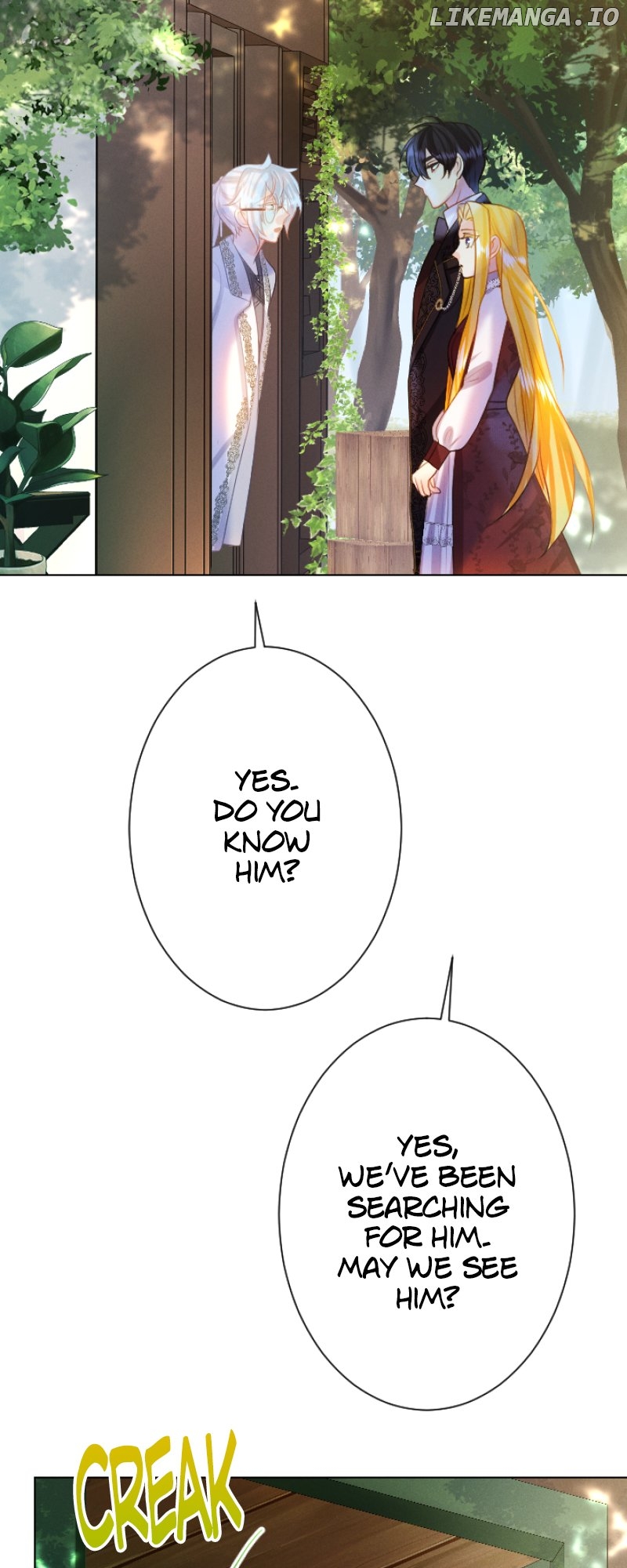 A Secret Contract and the Stallion Sage Chapter 45 - page 46
