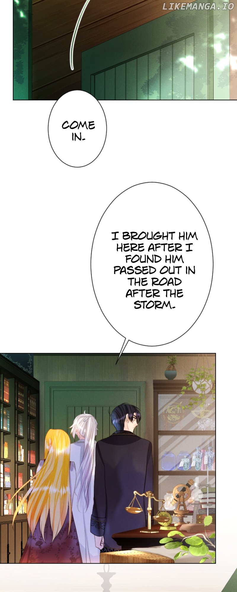 A Secret Contract and the Stallion Sage Chapter 45 - page 47