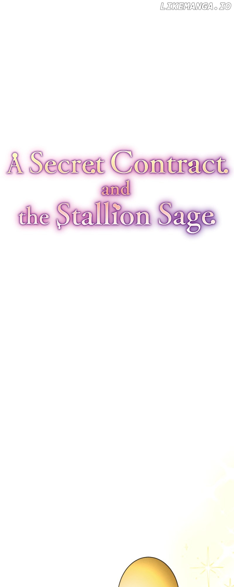 A Secret Contract and the Stallion Sage Chapter 46 - page 21