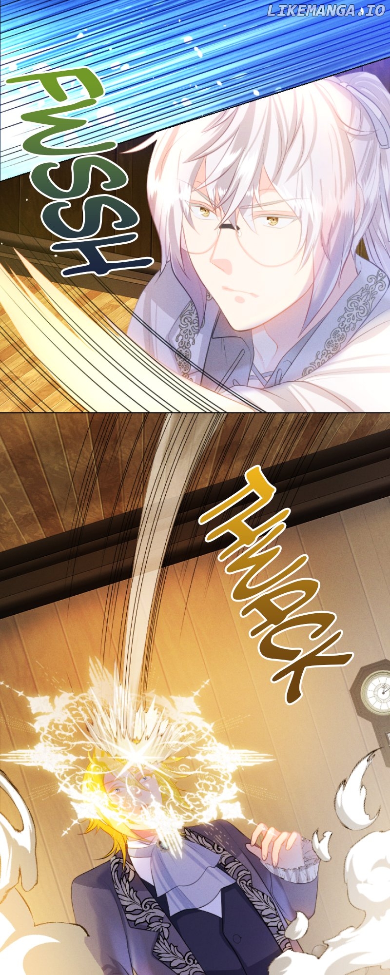 A Secret Contract and the Stallion Sage Chapter 46 - page 6