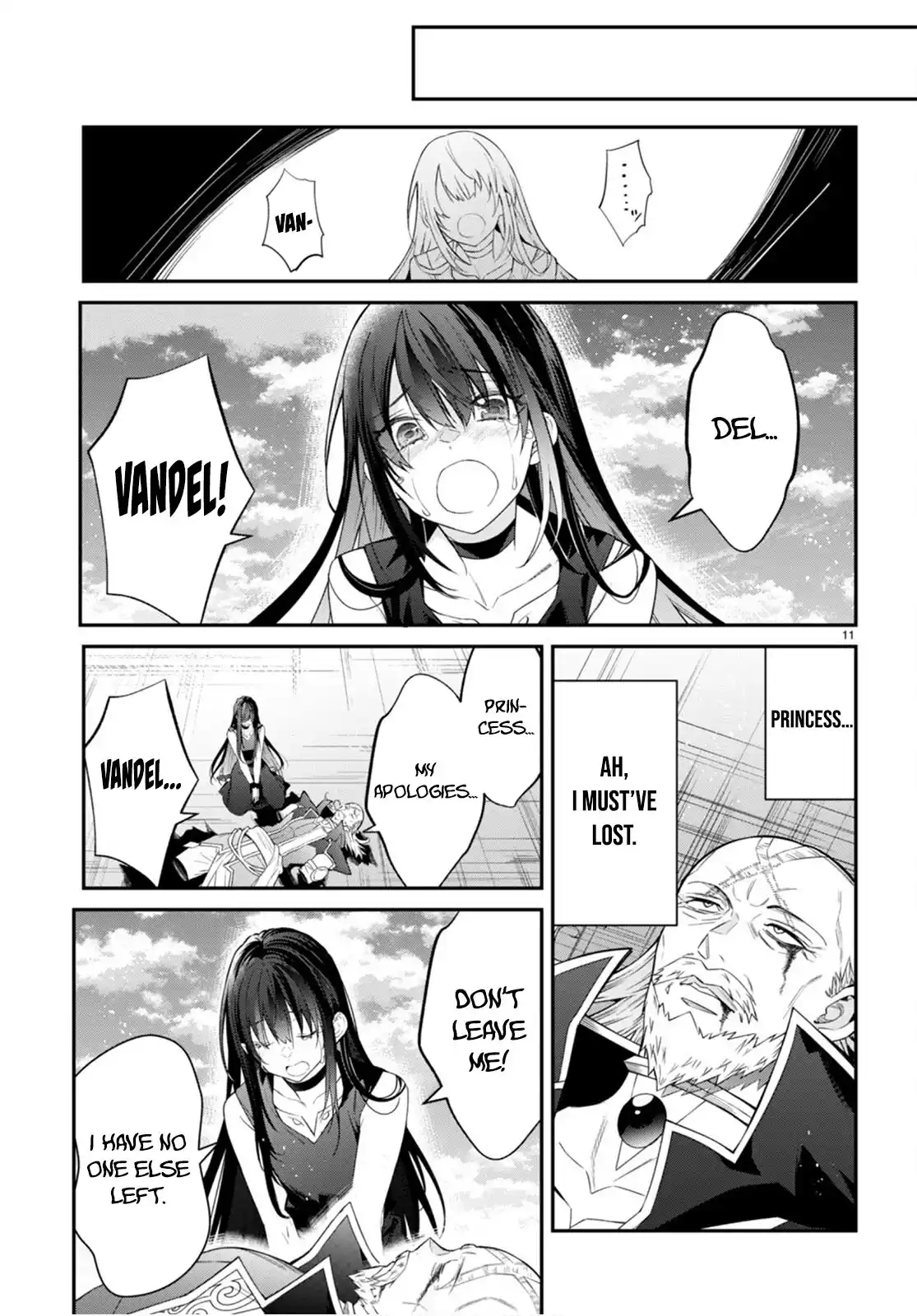 The World of Otome Games is Tough For Mobs Chapter 63 - page 10