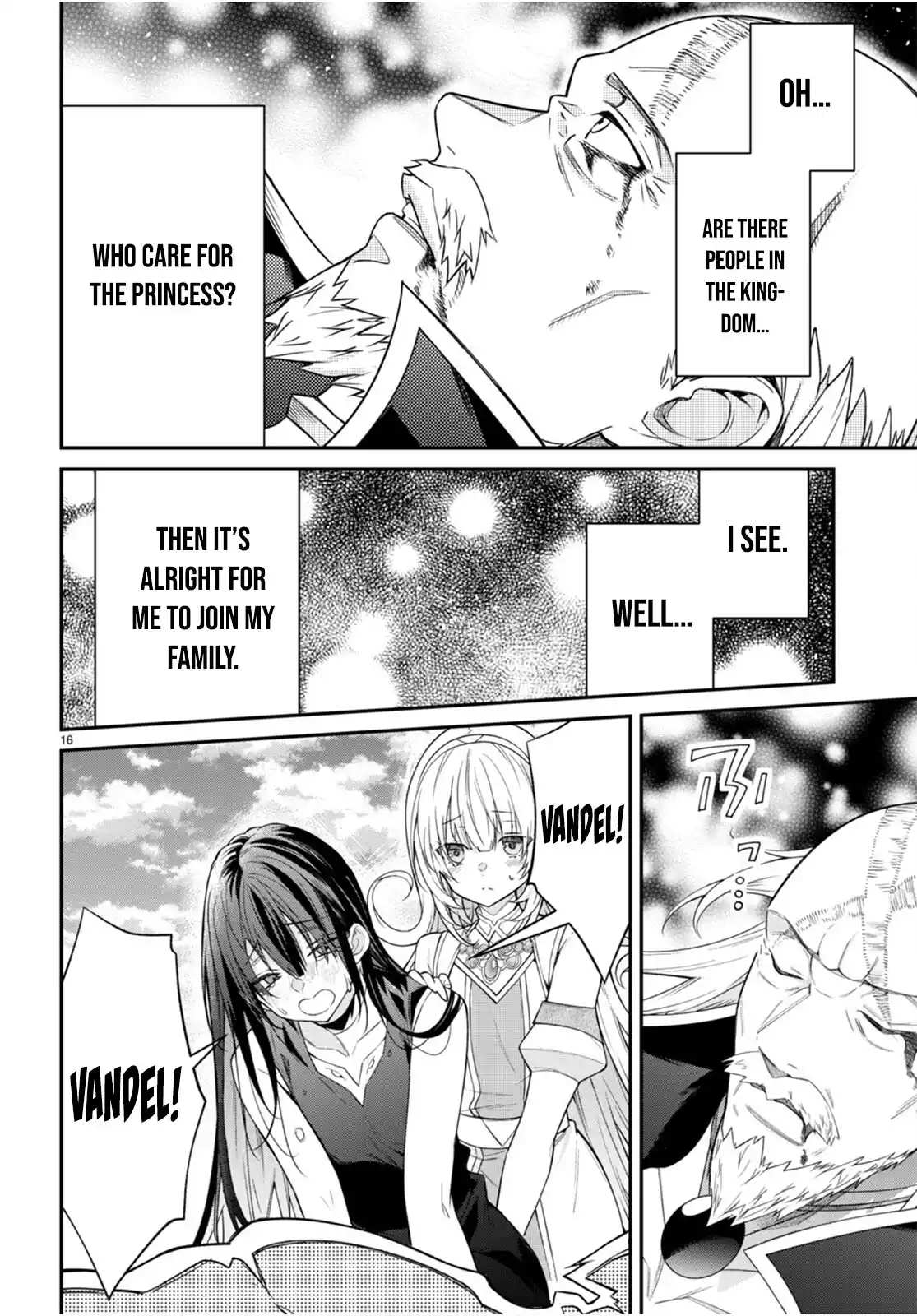 The World of Otome Games is Tough For Mobs Chapter 63 - page 15