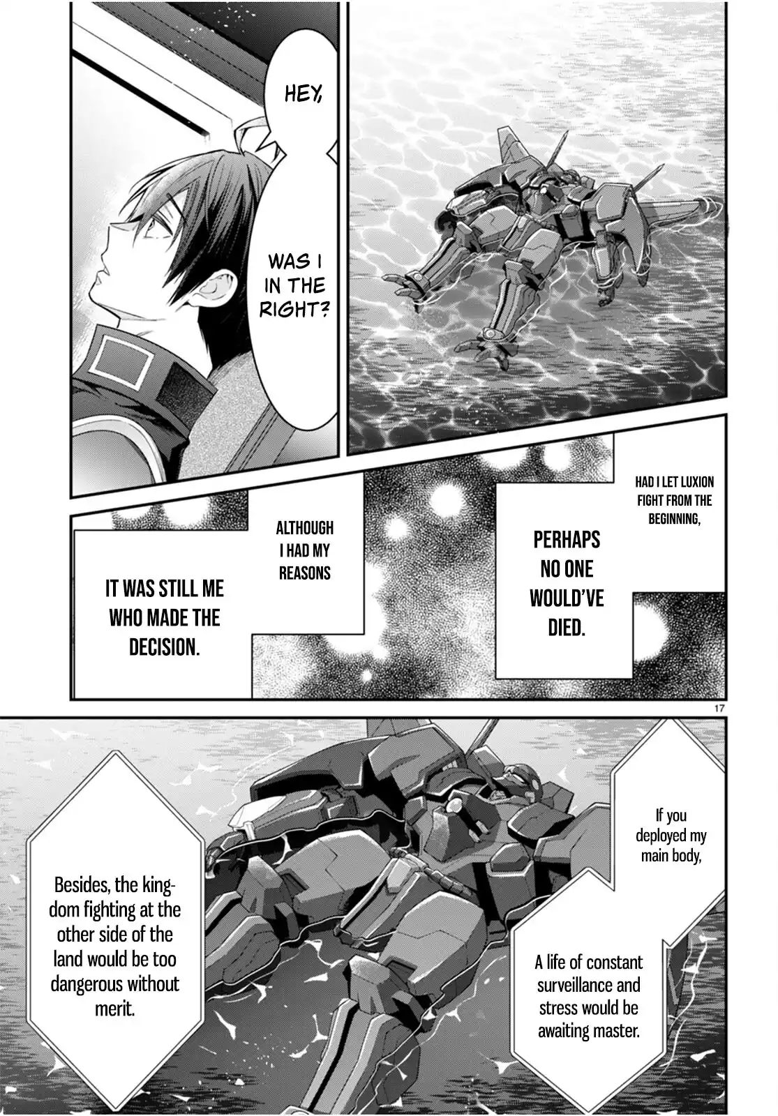The World of Otome Games is Tough For Mobs Chapter 63 - page 16