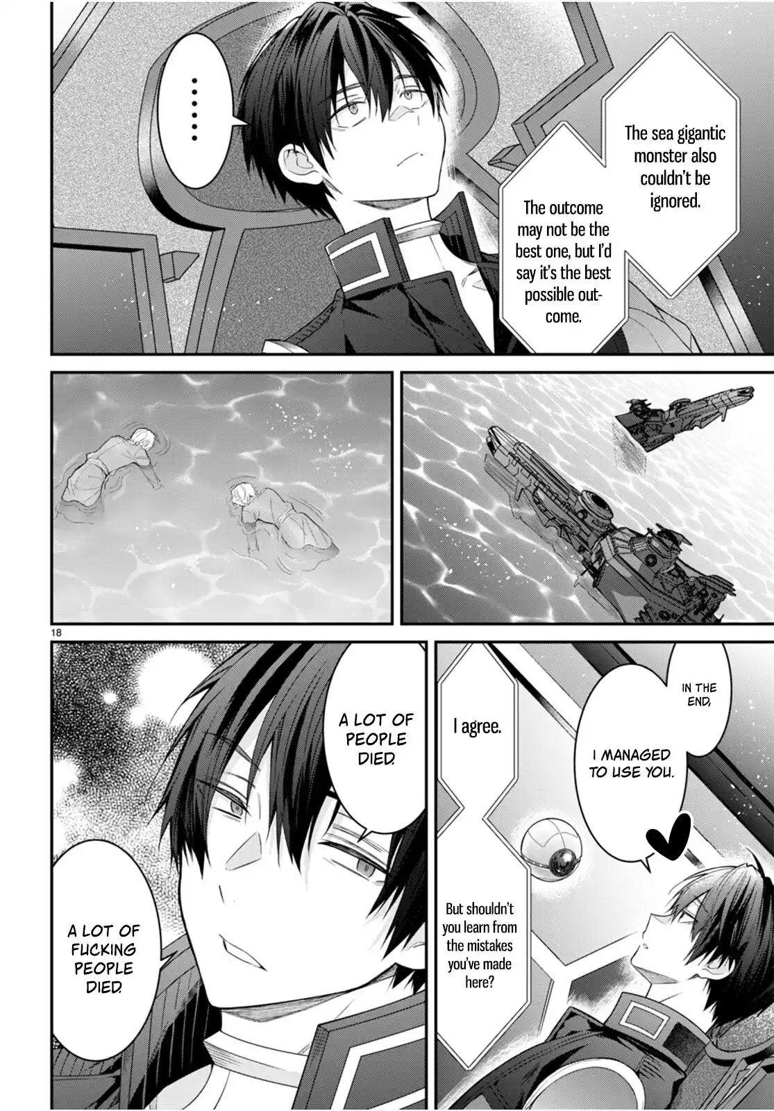 The World of Otome Games is Tough For Mobs Chapter 63 - page 17