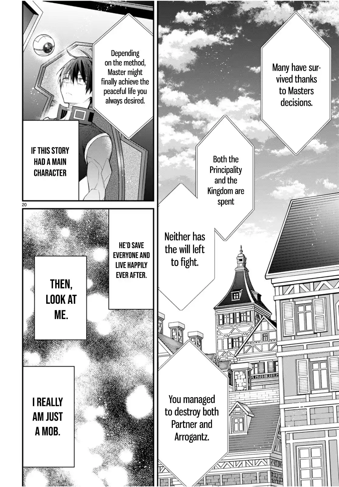 The World of Otome Games is Tough For Mobs Chapter 63 - page 19