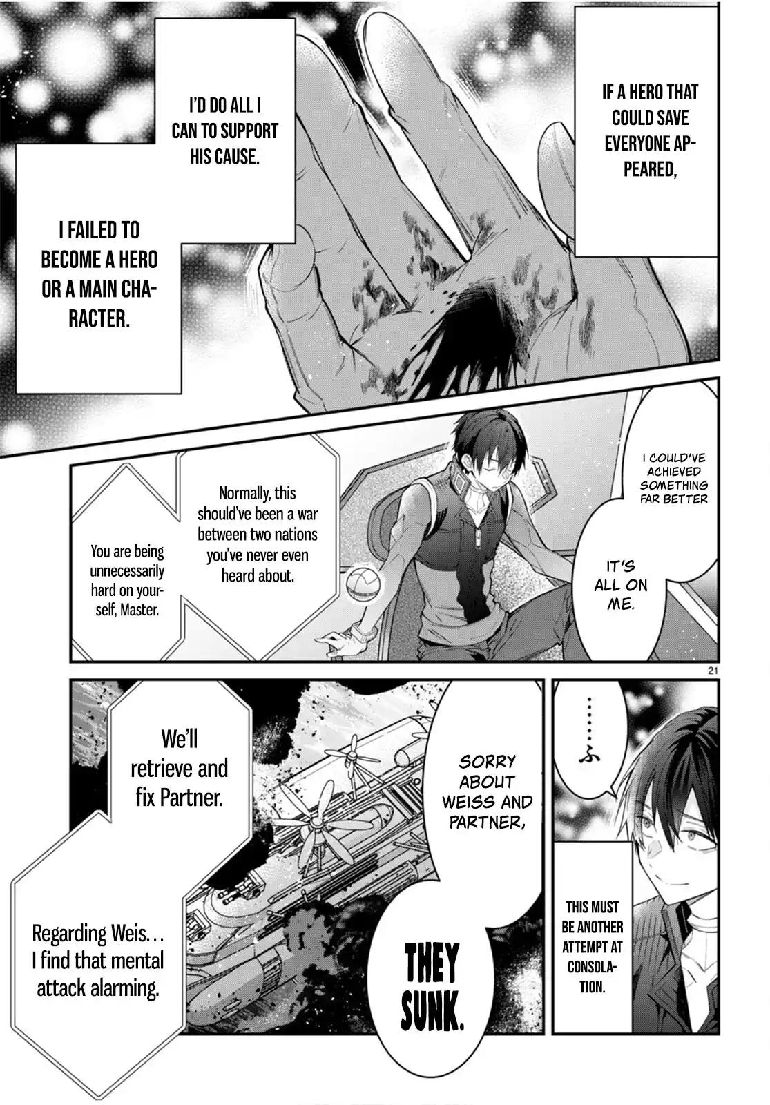 The World of Otome Games is Tough For Mobs Chapter 63 - page 20
