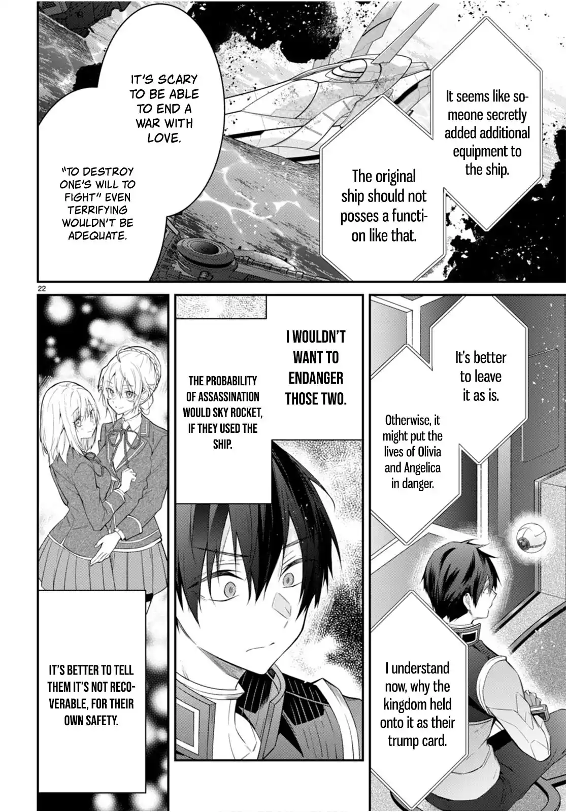The World of Otome Games is Tough For Mobs Chapter 63 - page 21