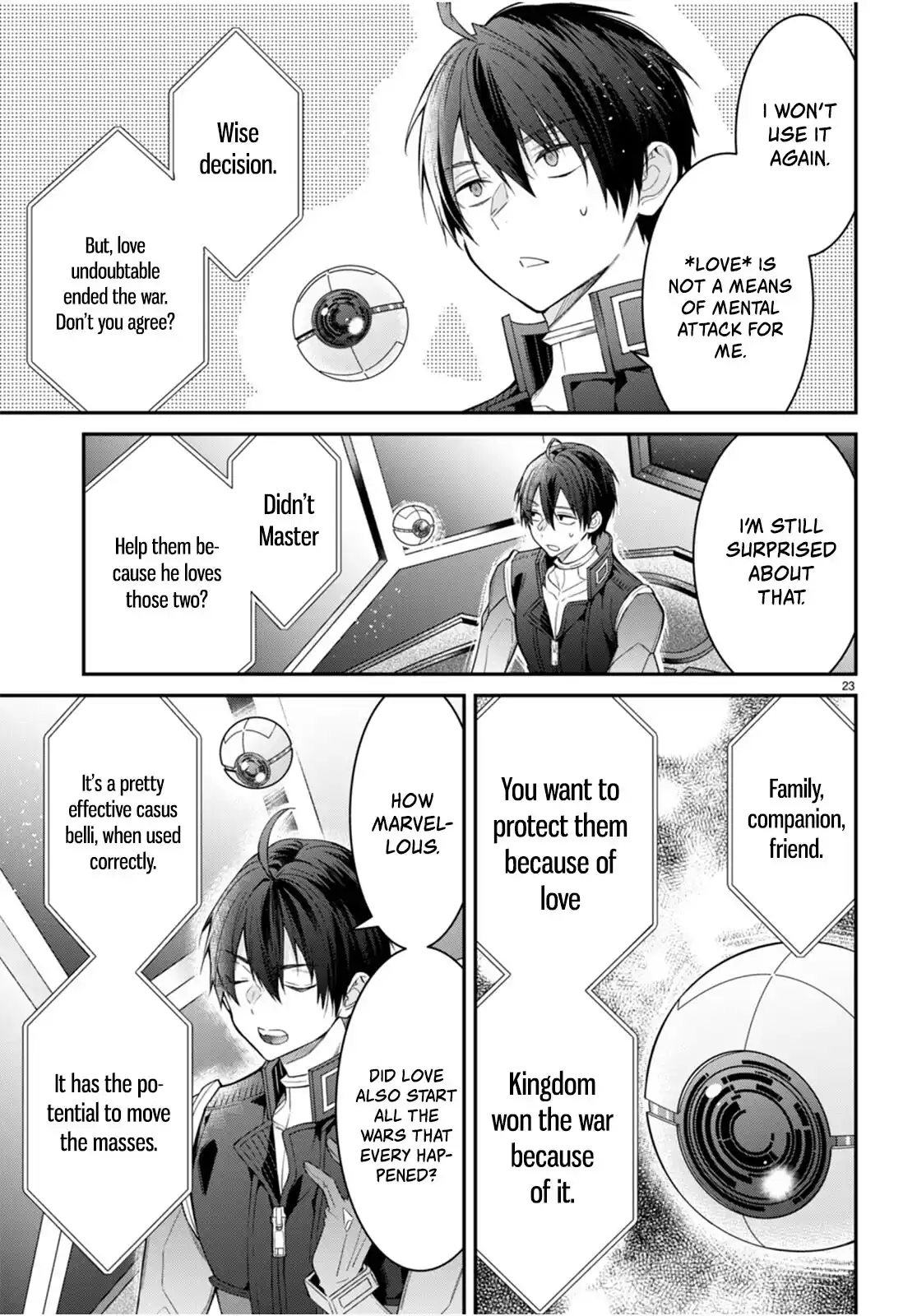 The World of Otome Games is Tough For Mobs Chapter 63 - page 22