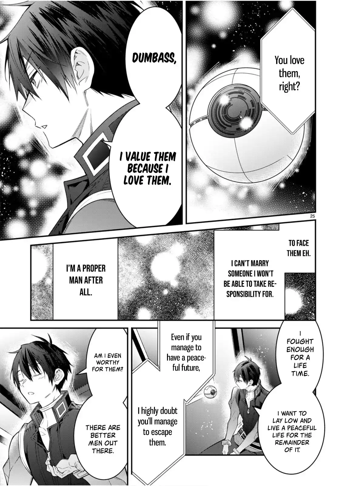 The World of Otome Games is Tough For Mobs Chapter 63 - page 24