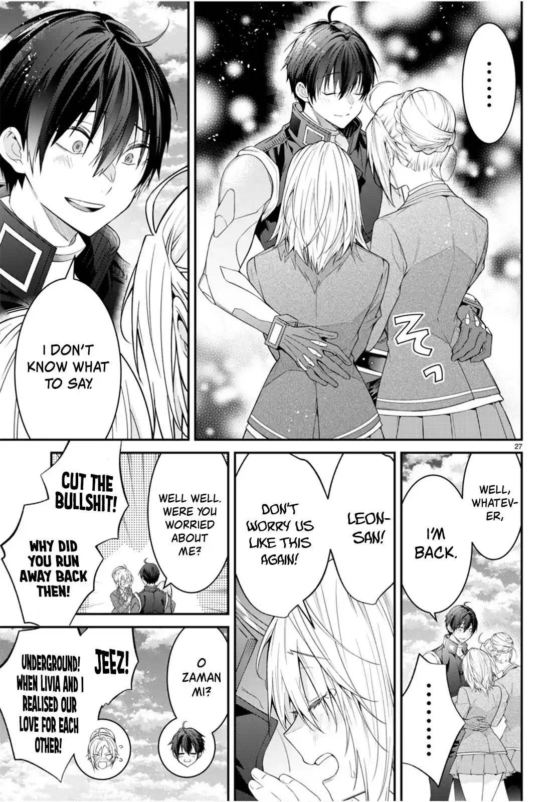 The World of Otome Games is Tough For Mobs Chapter 63 - page 26
