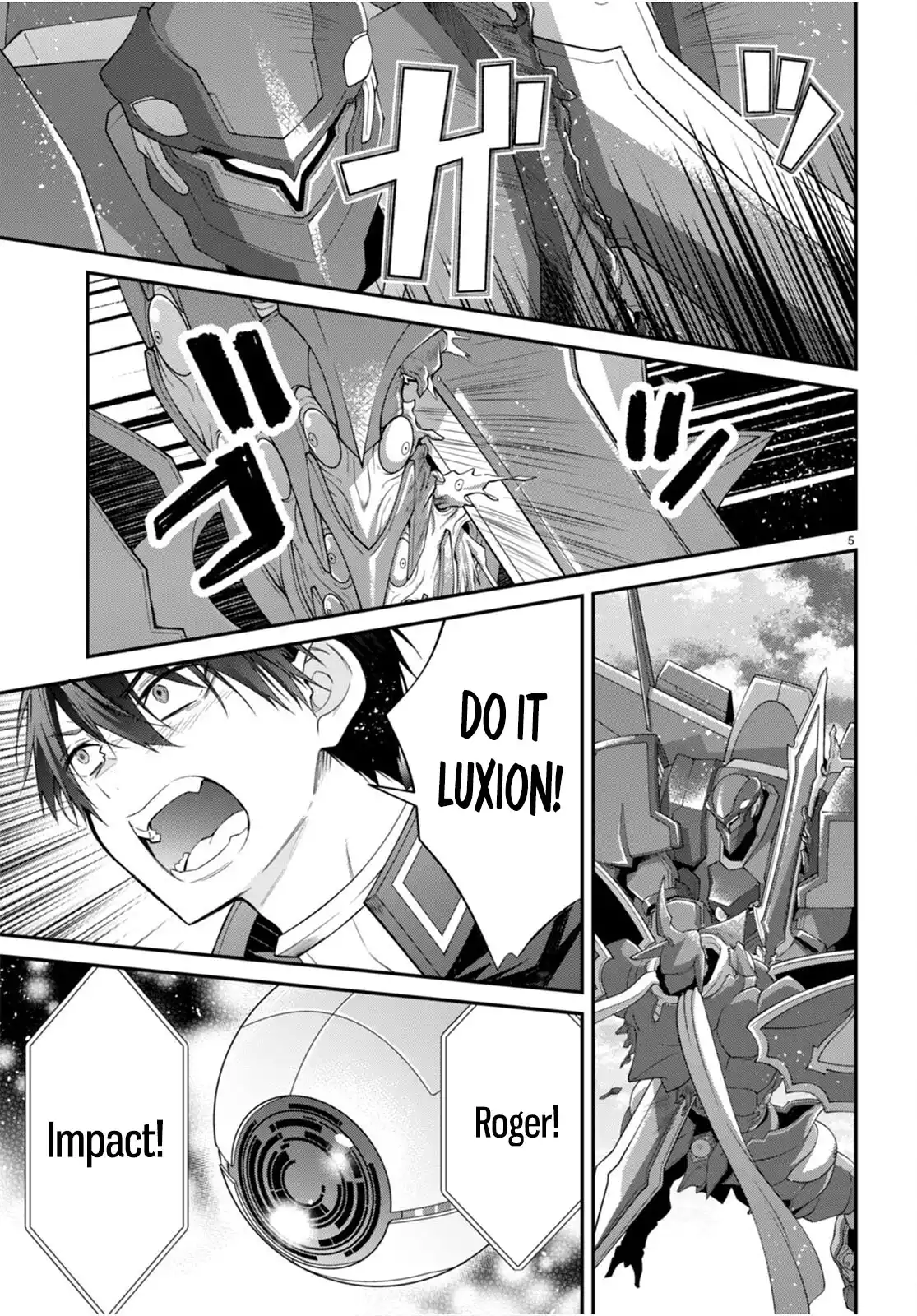 The World of Otome Games is Tough For Mobs Chapter 63 - page 5
