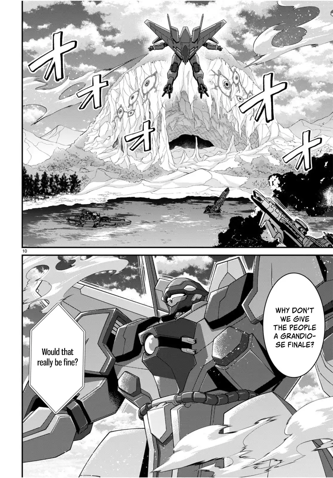 The World of Otome Games is Tough For Mobs Chapter 63 - page 9