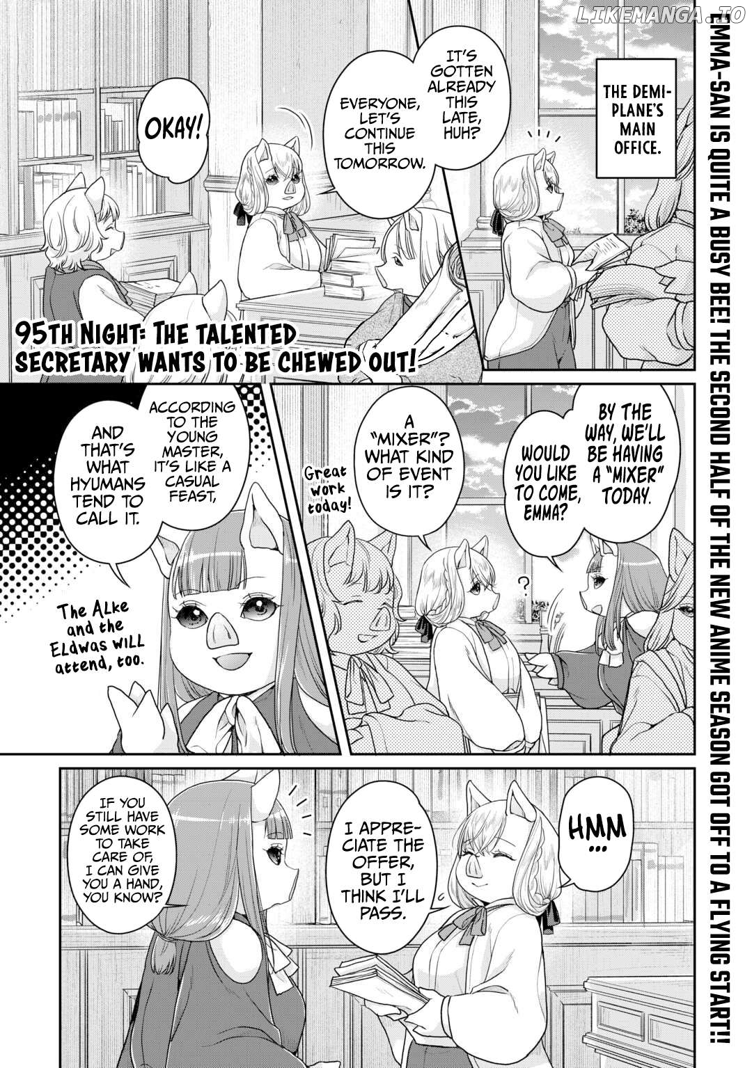 Tsuki ga Michibiku Isekai Douchuu Chapter 95 - page 2