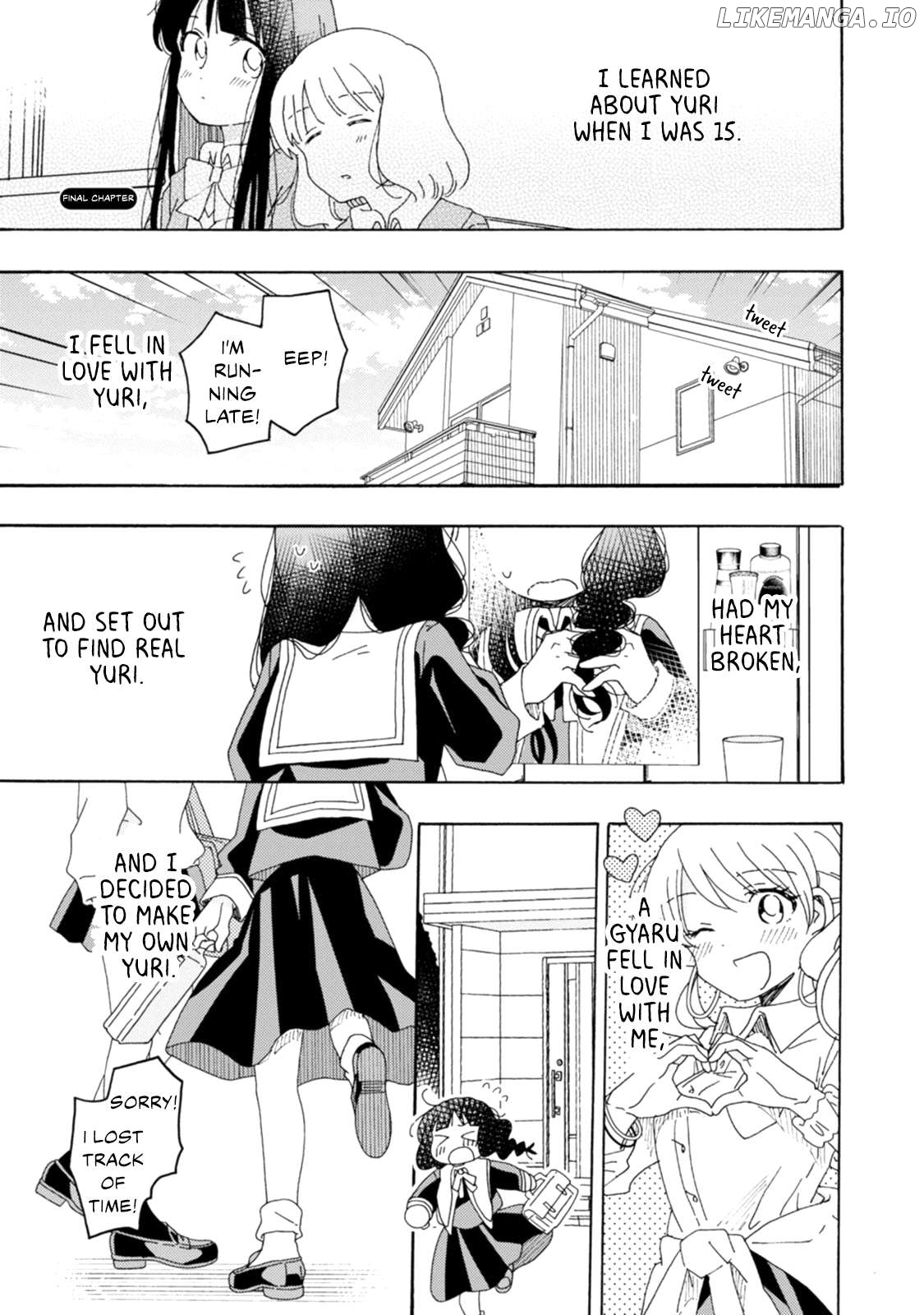 Yuri Is Forbidden For Yuri Ota! Chapter 22 - page 1