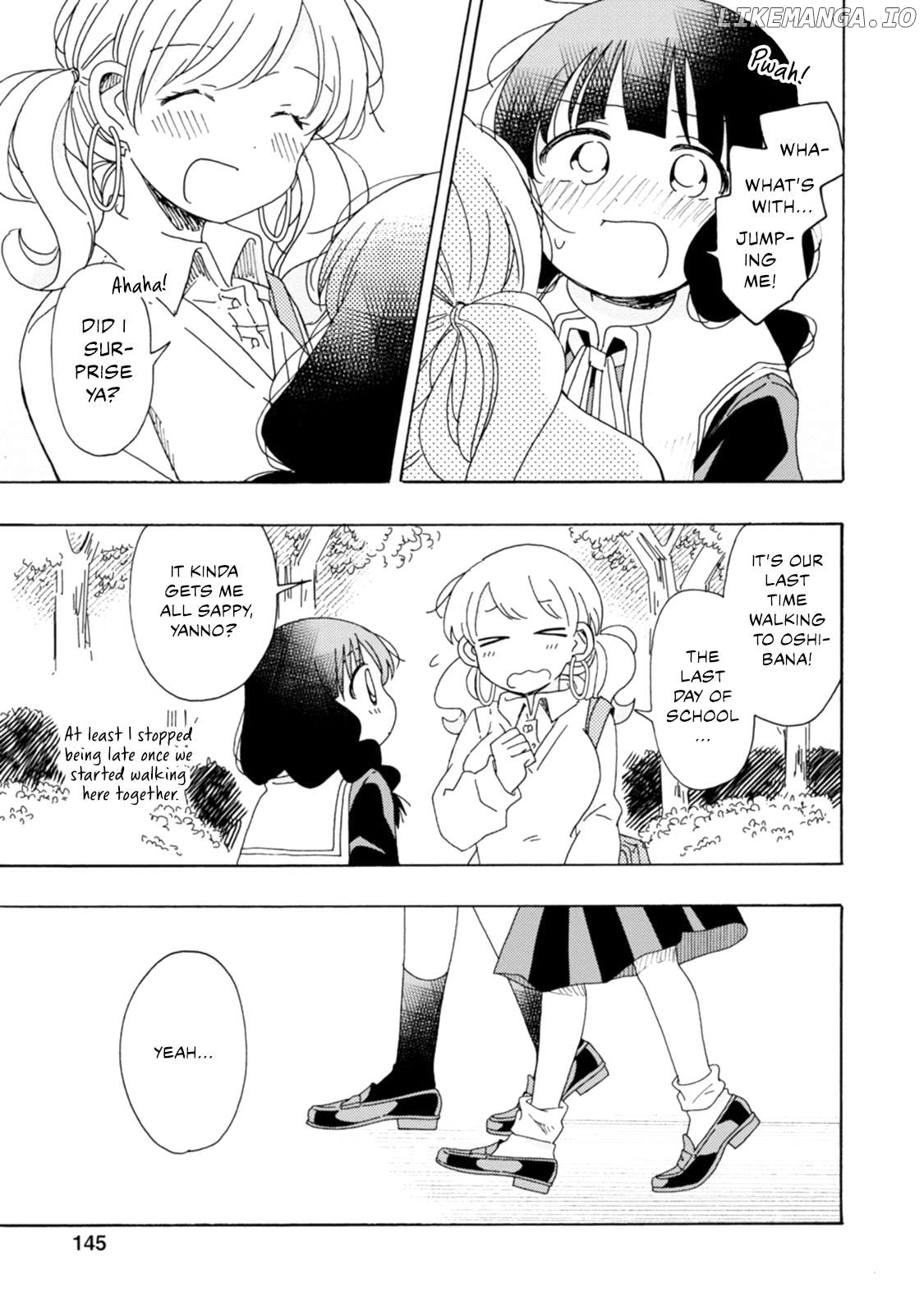 Yuri Is Forbidden For Yuri Ota! Chapter 22 - page 3