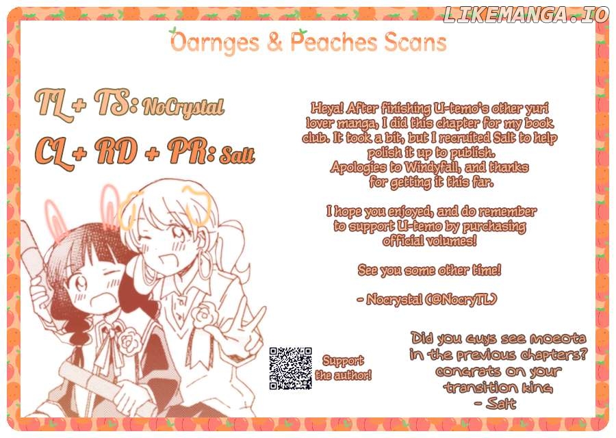 Yuri Is Forbidden For Yuri Ota! Chapter 22 - page 32