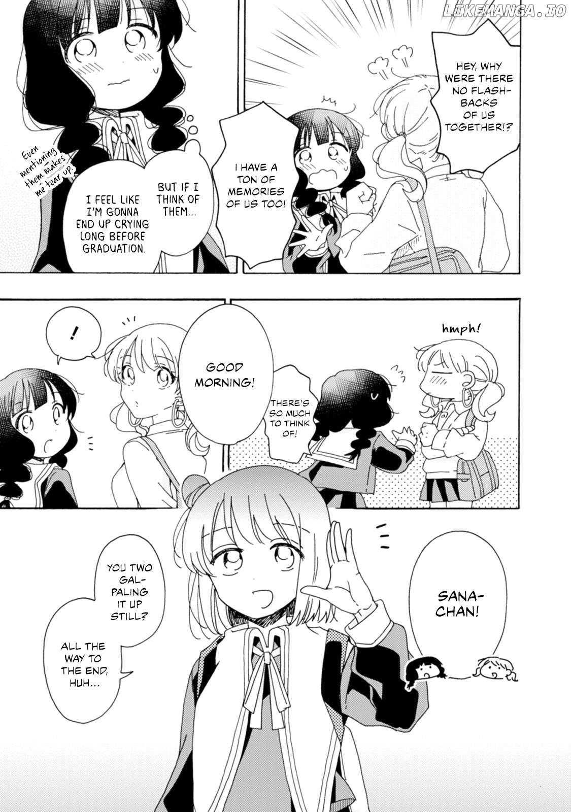 Yuri Is Forbidden For Yuri Ota! Chapter 22 - page 5