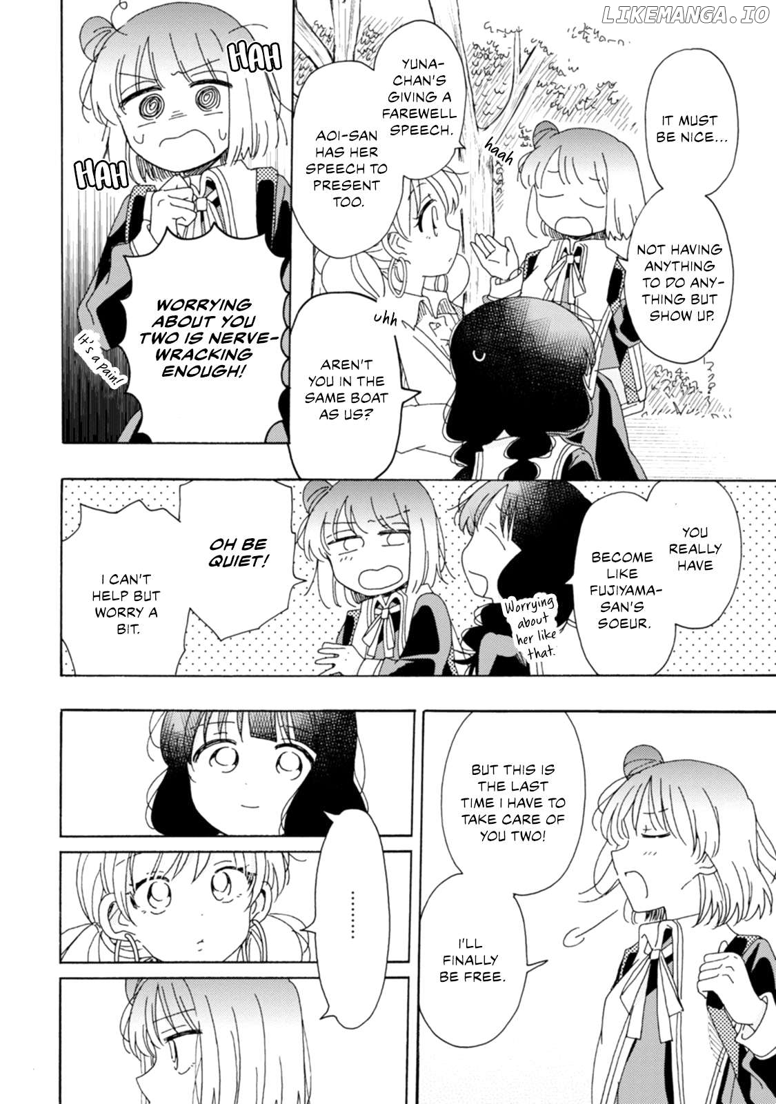 Yuri Is Forbidden For Yuri Ota! Chapter 22 - page 6