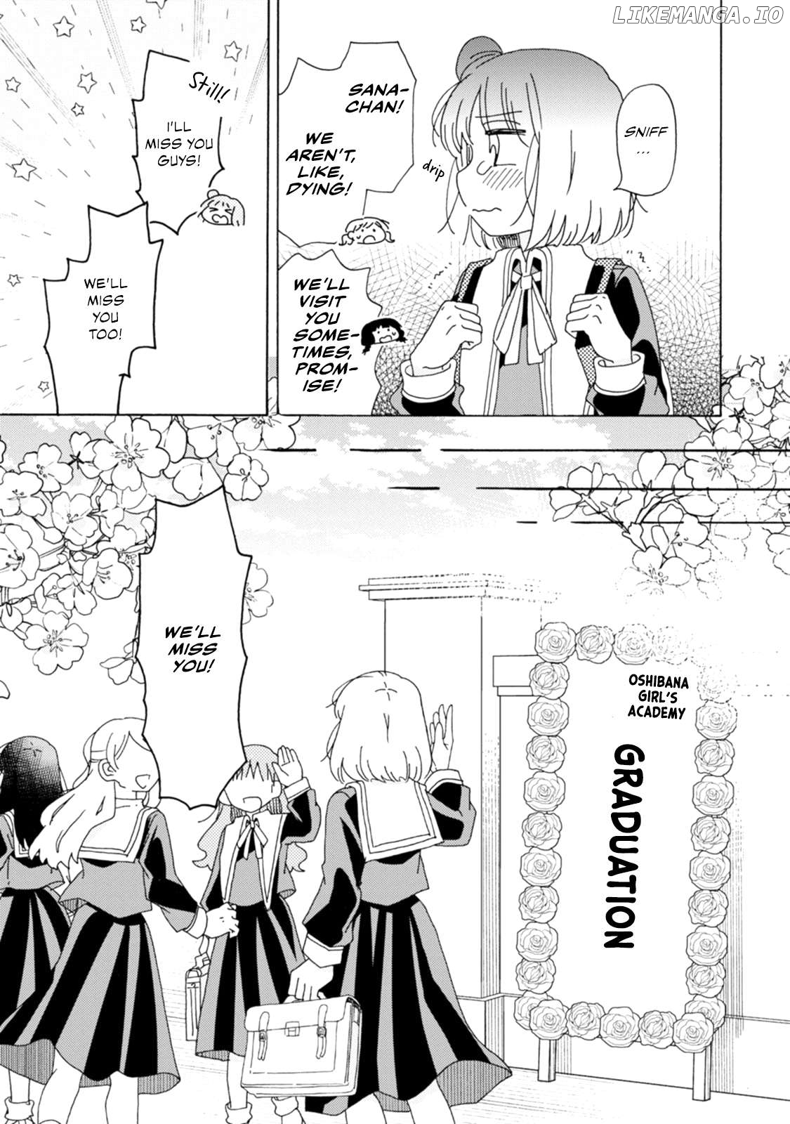 Yuri Is Forbidden For Yuri Ota! Chapter 22 - page 7