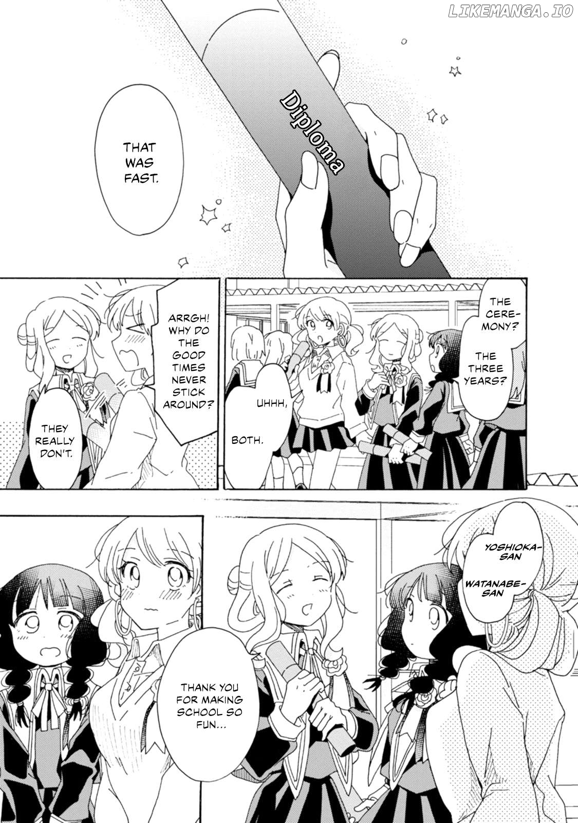 Yuri Is Forbidden For Yuri Ota! Chapter 22 - page 9