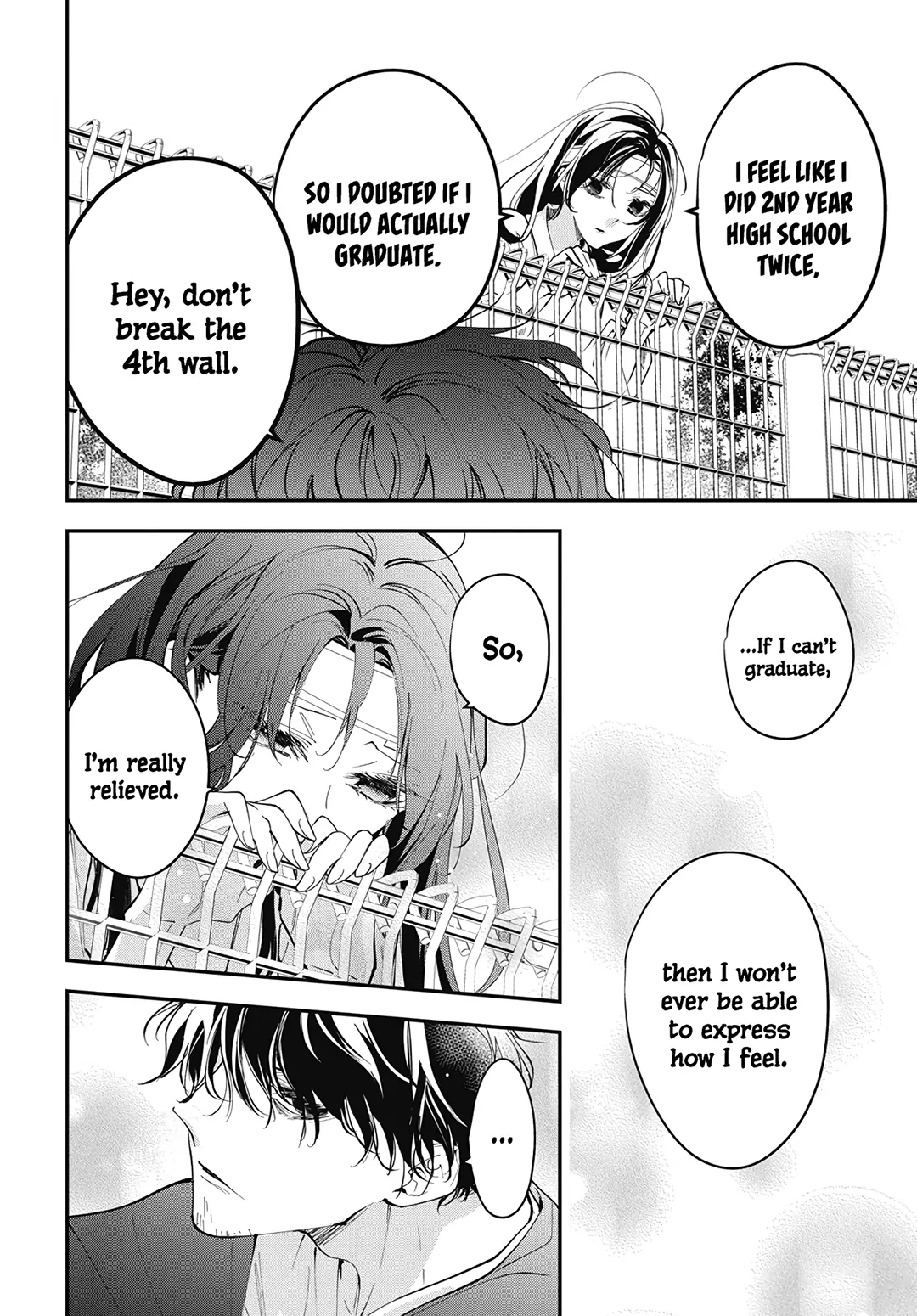 Tsuiraku JK to Haijin Kyoushi Chapter 115 - page 17