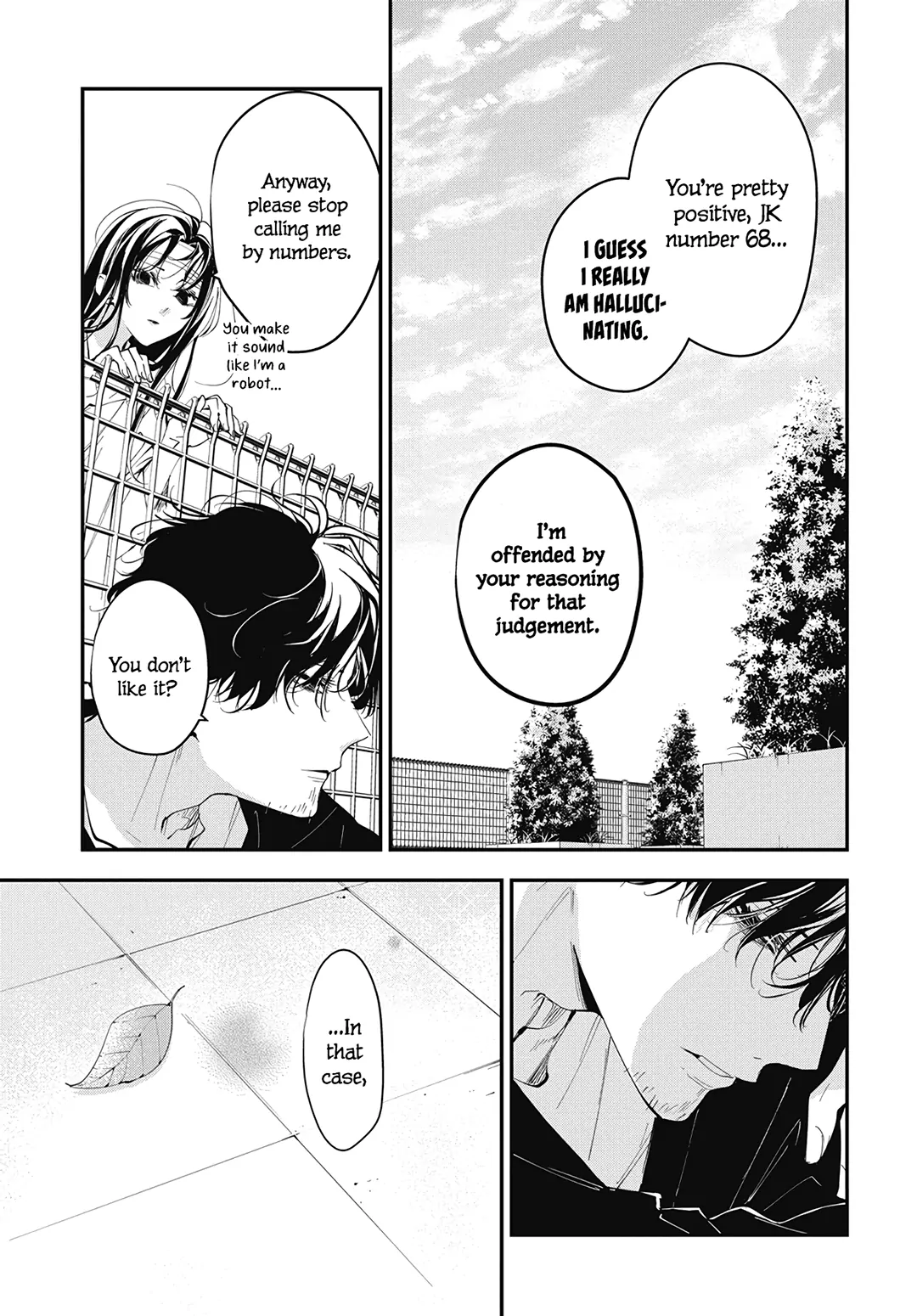 Tsuiraku JK to Haijin Kyoushi Chapter 115 - page 18