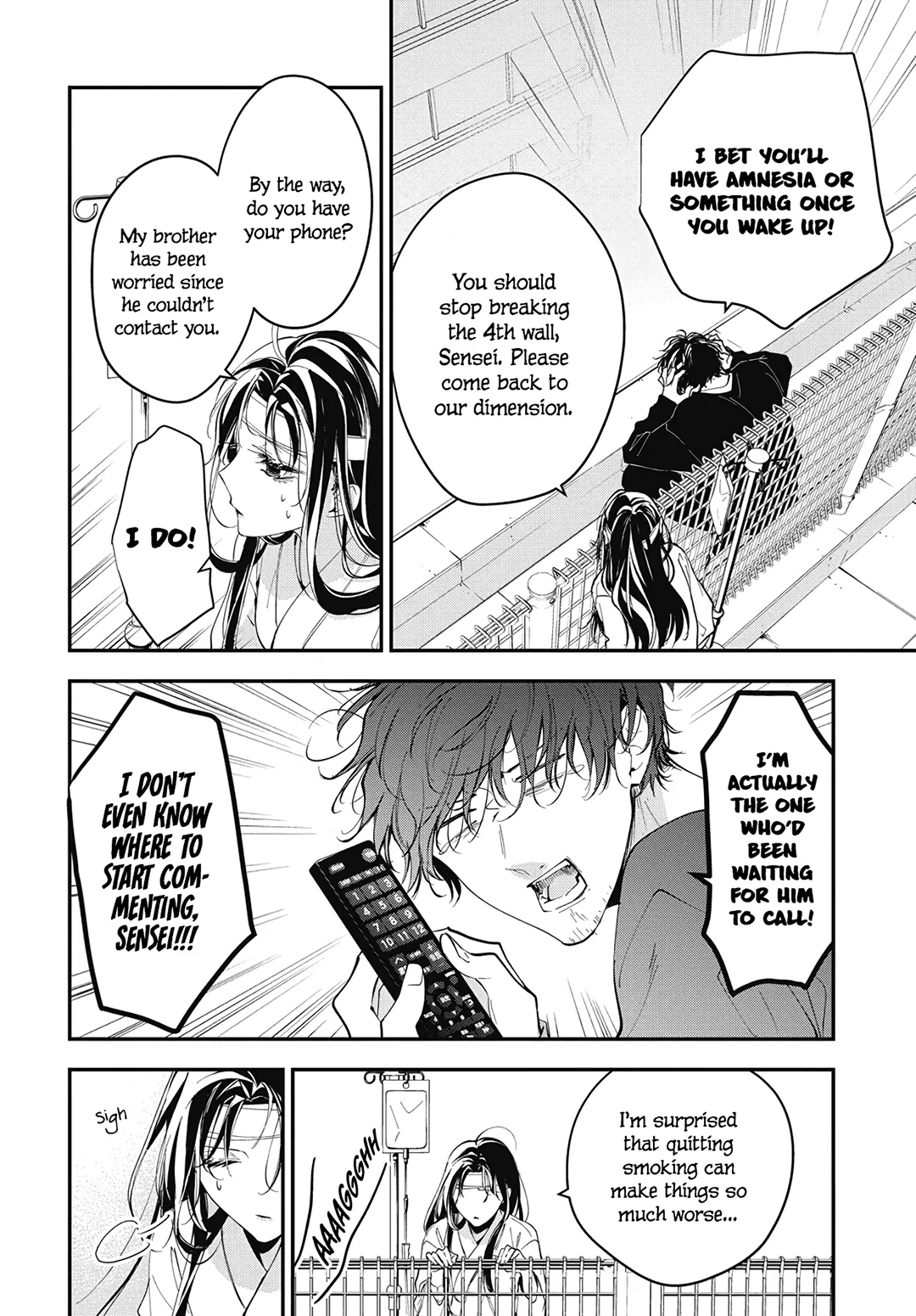 Tsuiraku JK to Haijin Kyoushi Chapter 115 - page 21